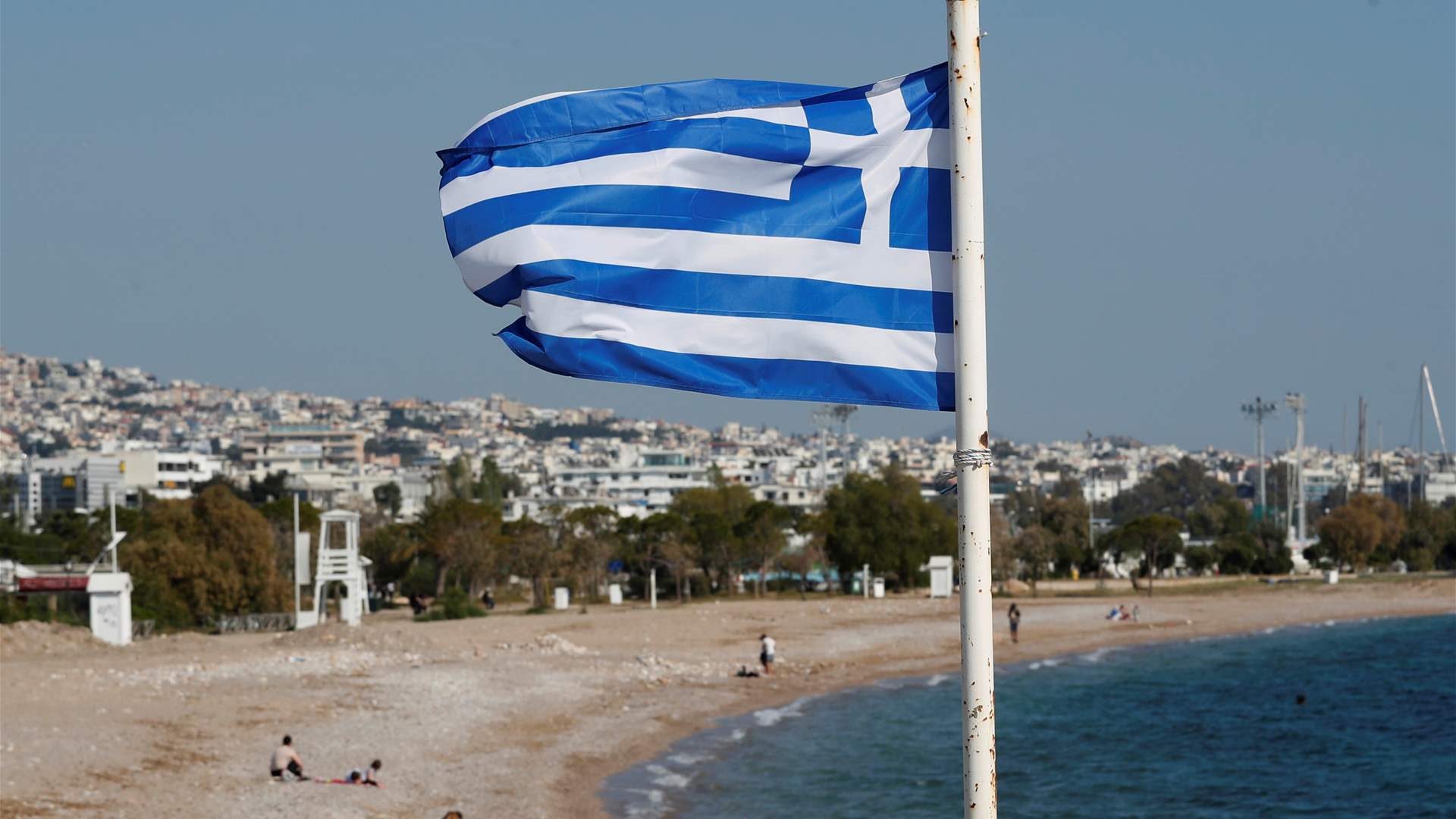 In fire-hit Greece, Greens struggle to be heard
