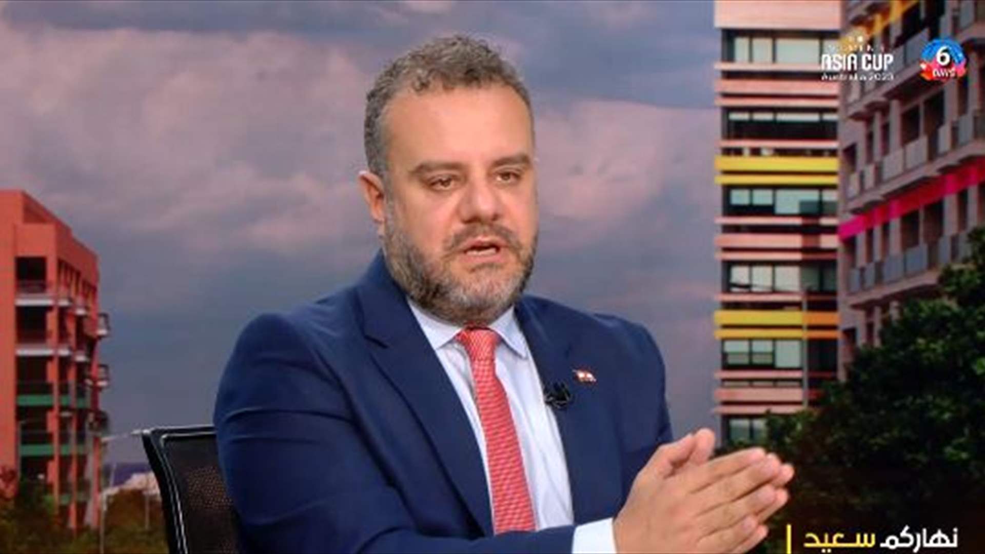 أديب عبد المسيح للـLBCI: الاولوية القصوة والوحيدة هي وصول رئيس للبلاد
