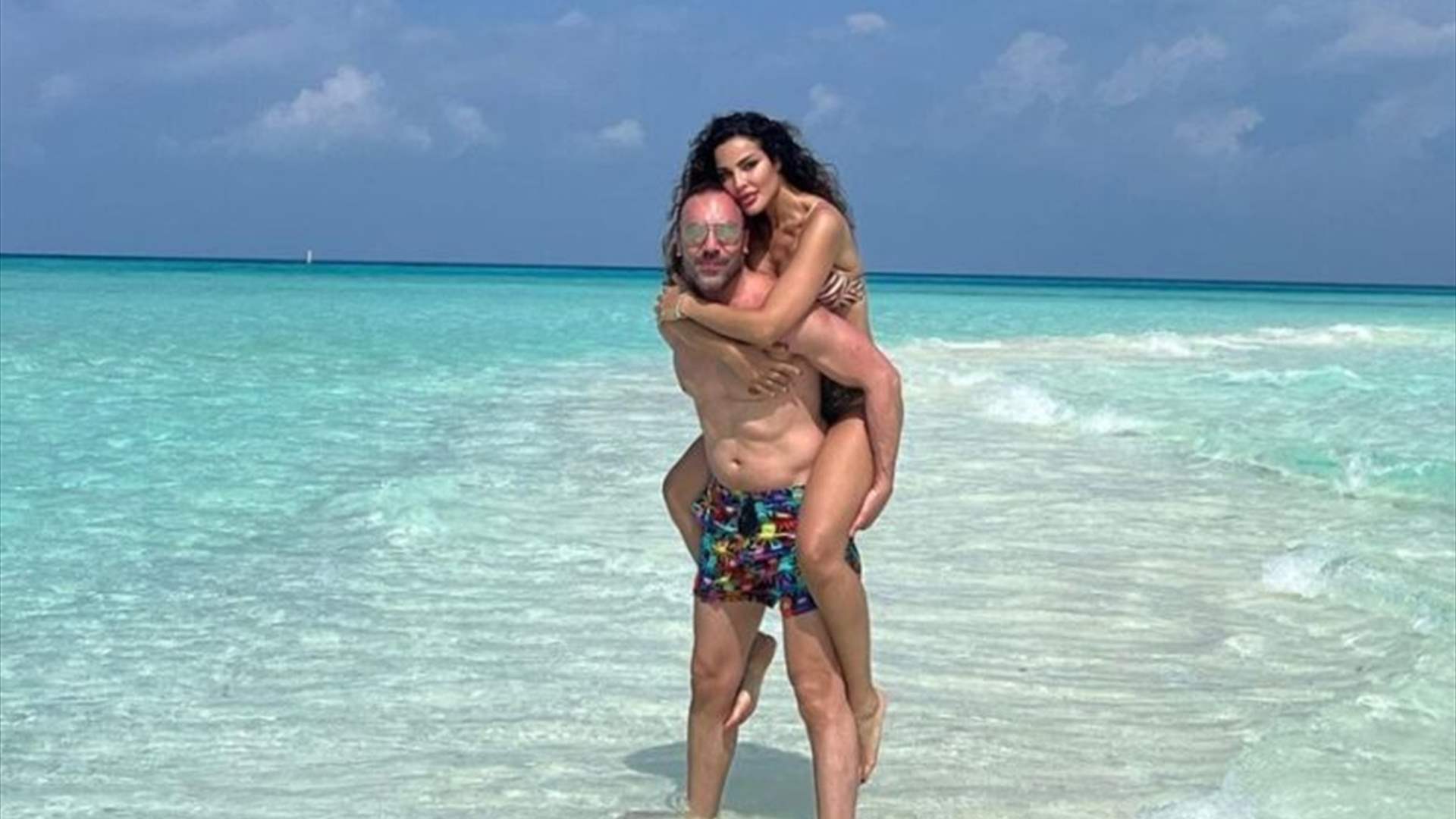نادين نسيب نجيم تكشف عن موعد زفافها على ناريغ ناربيكيان