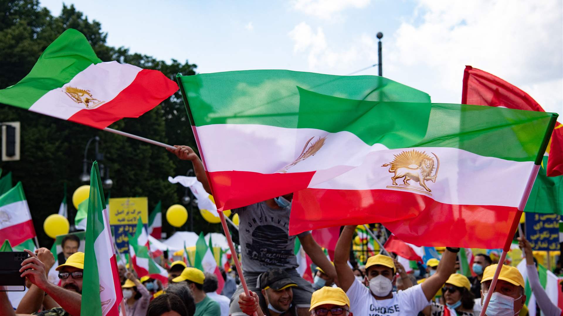 Iran exiled opposition furious after Paris police block rally