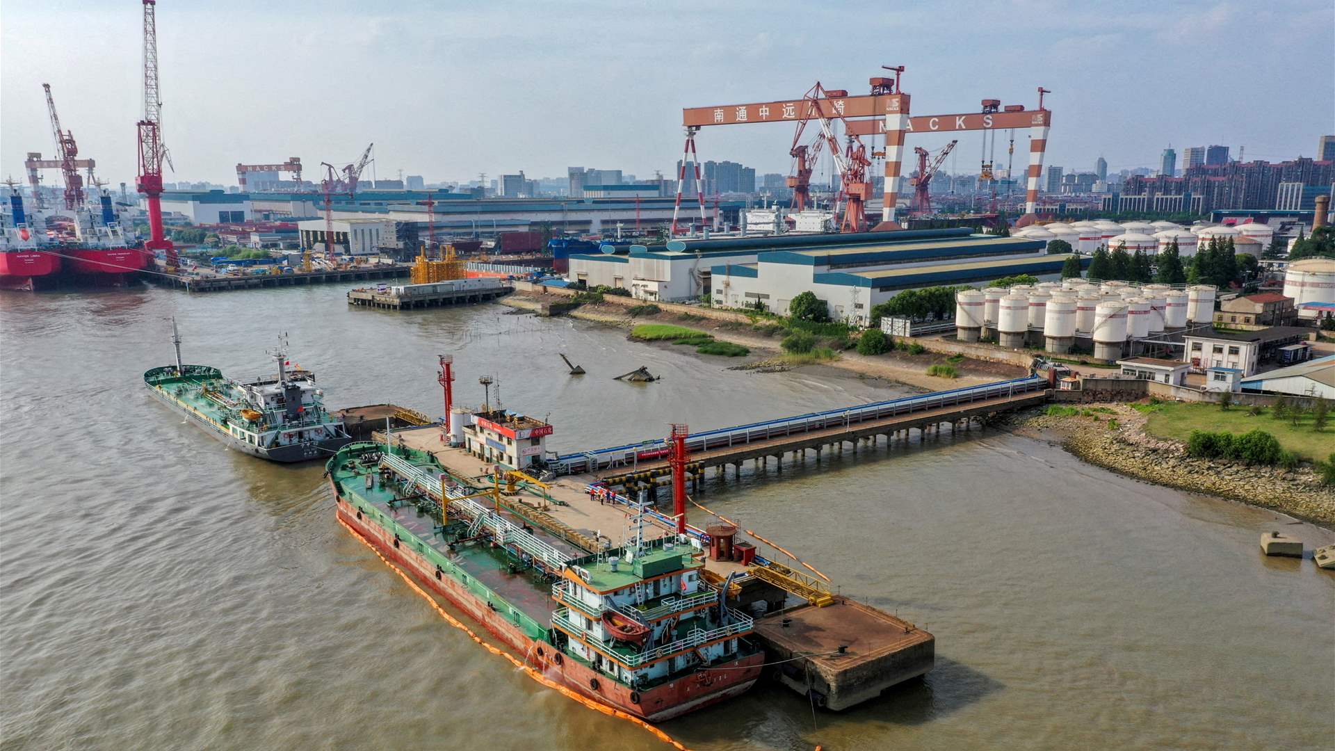 China imports of Russian oil highest since Ukraine invasion: data