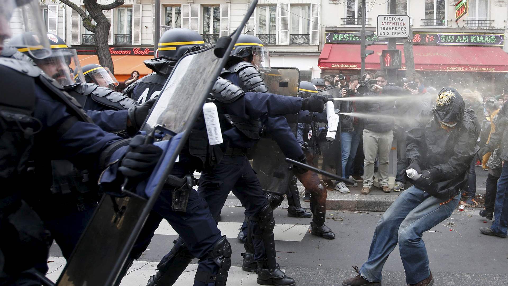 France to shut down climate NGO after protest violence