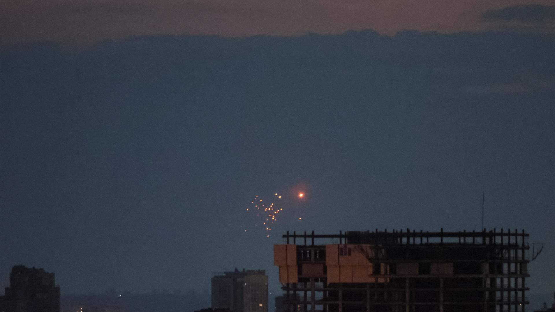 'Massive' overnight drone attack on Kyiv: Ukrainian officials