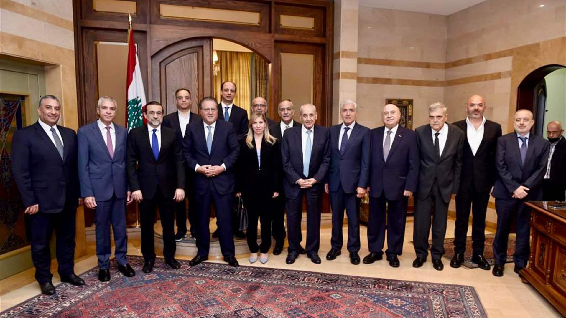 شقير يزور بري على رأس وفد من "تجمع كلنا لبيروت": التشديد على ضرورة إنتخاب رئيس للجمهورية سريعاً