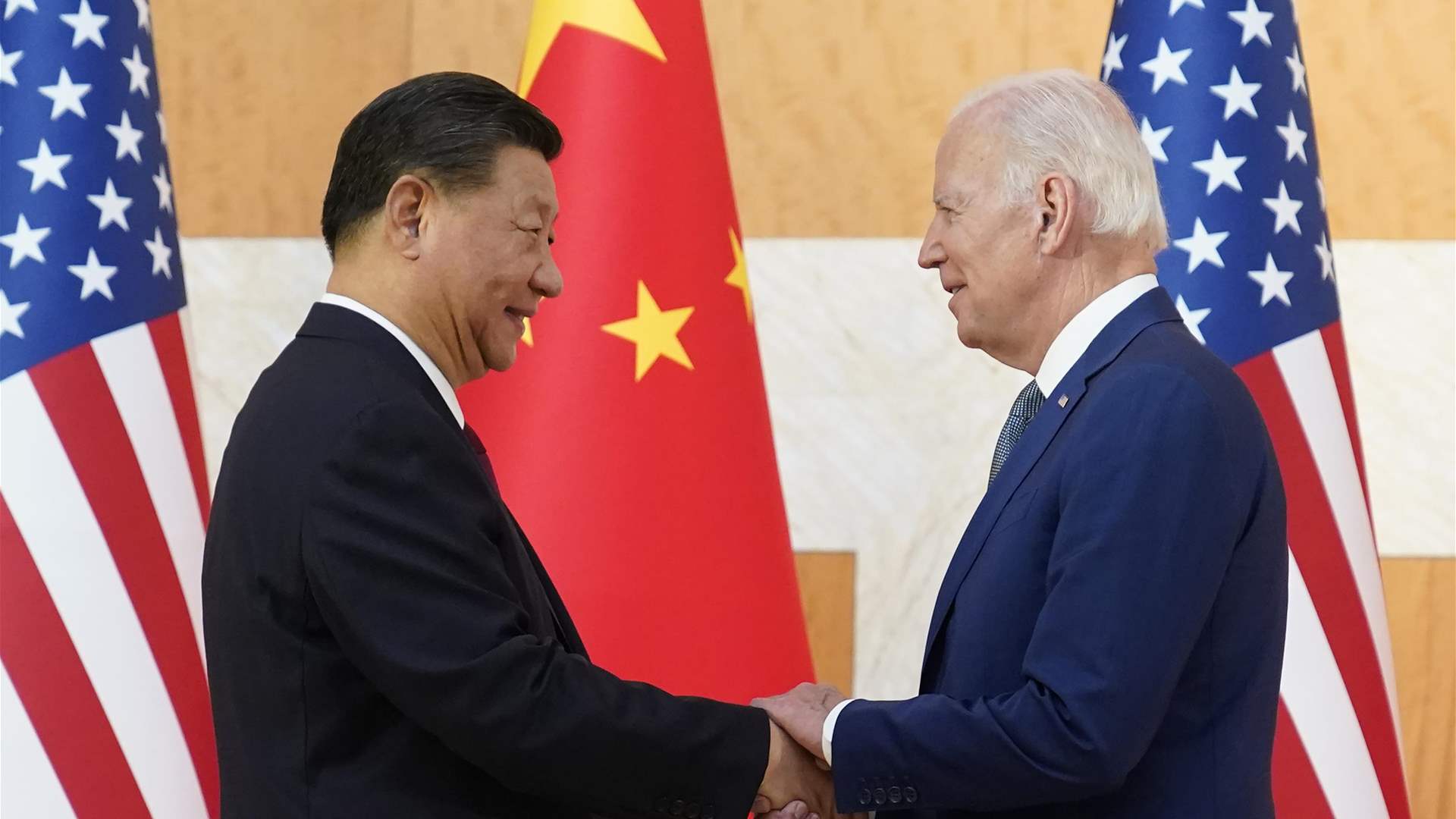 Biden equates China's Xi with 'dictators' at donor reception