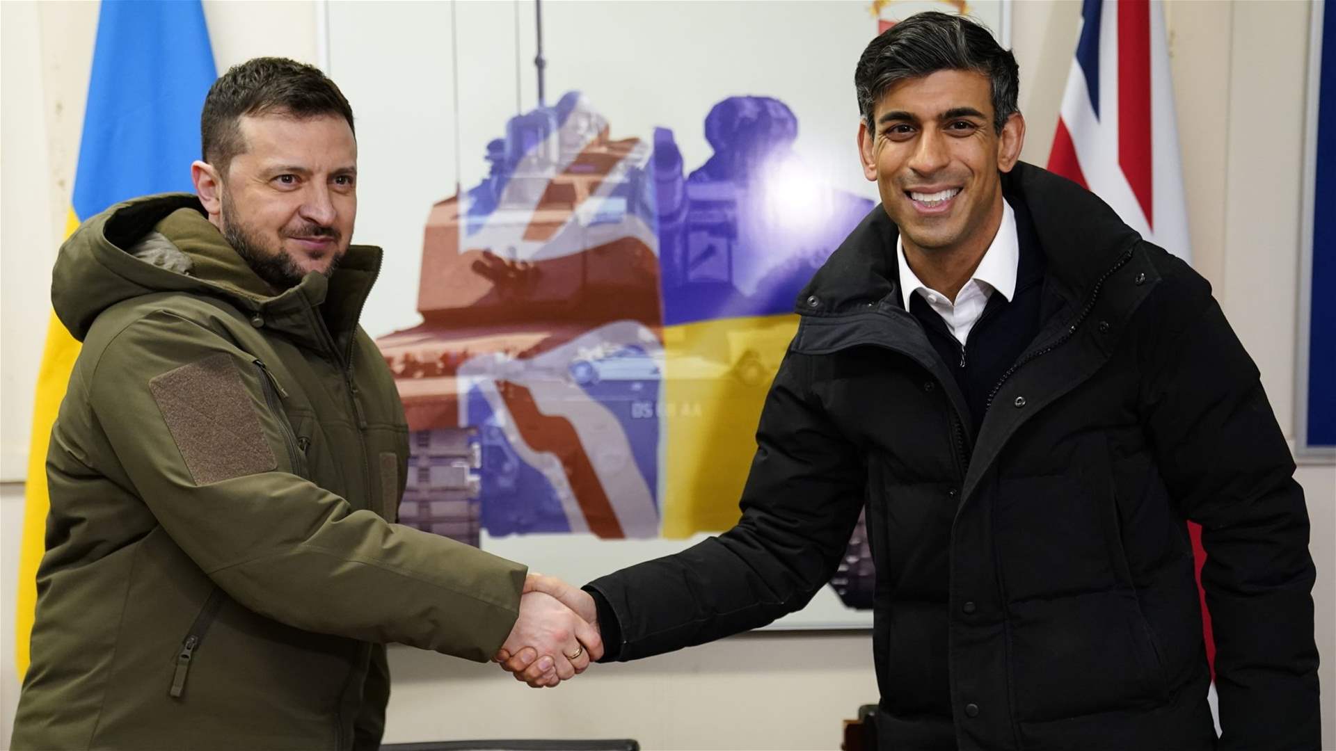 UK hosts international allies for Ukraine reconstruction