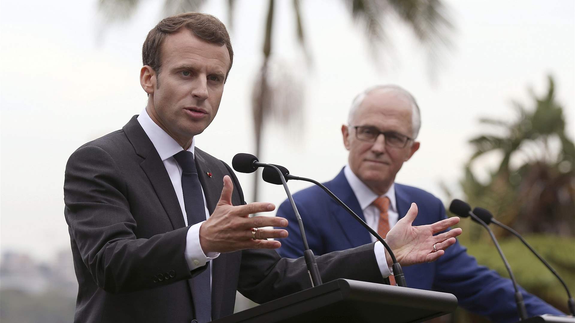 Ex-Australia PM feared Macron would 'kill' nuclear sub deal: book