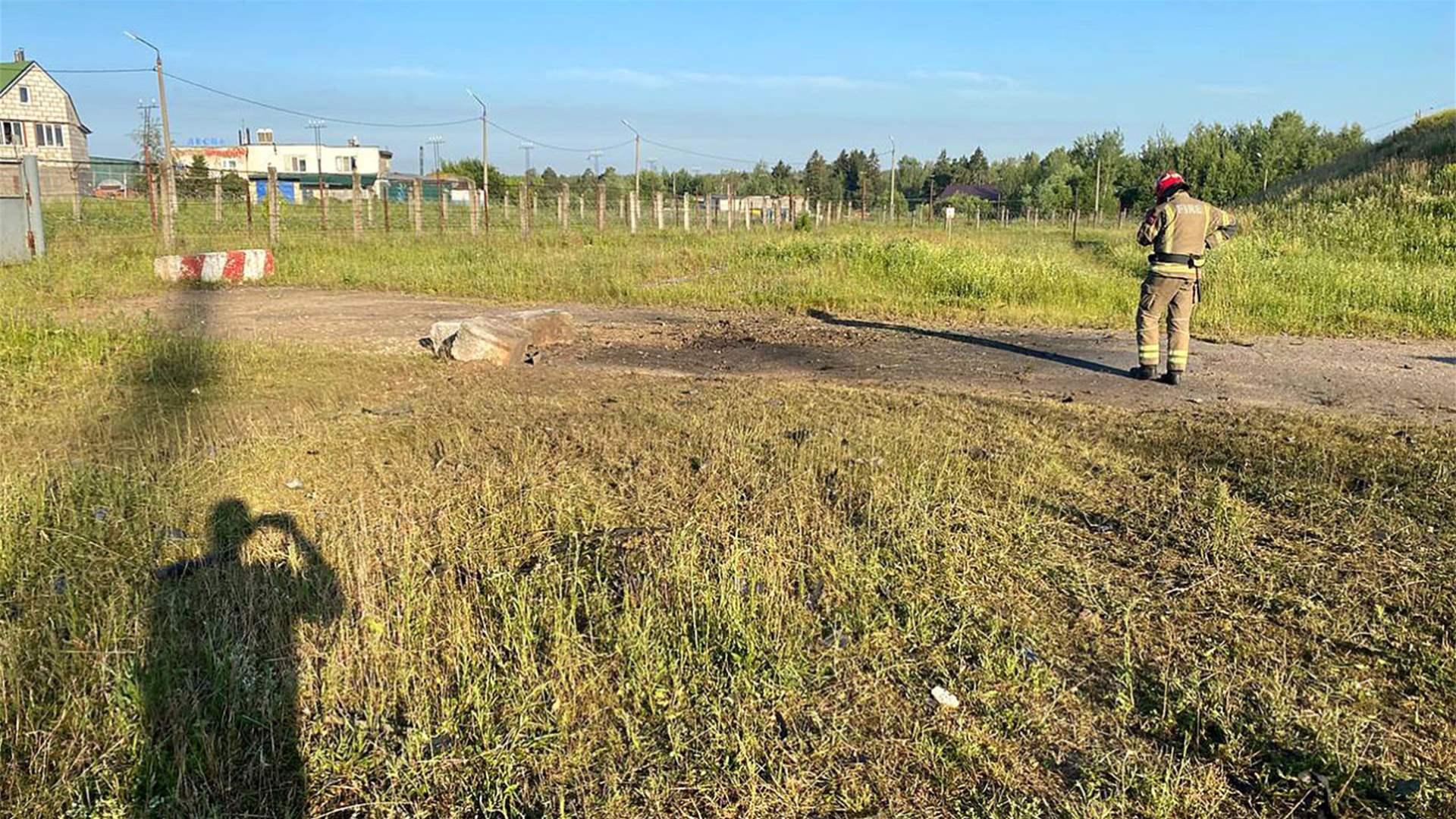 Three drones downed near military base in Moscow region