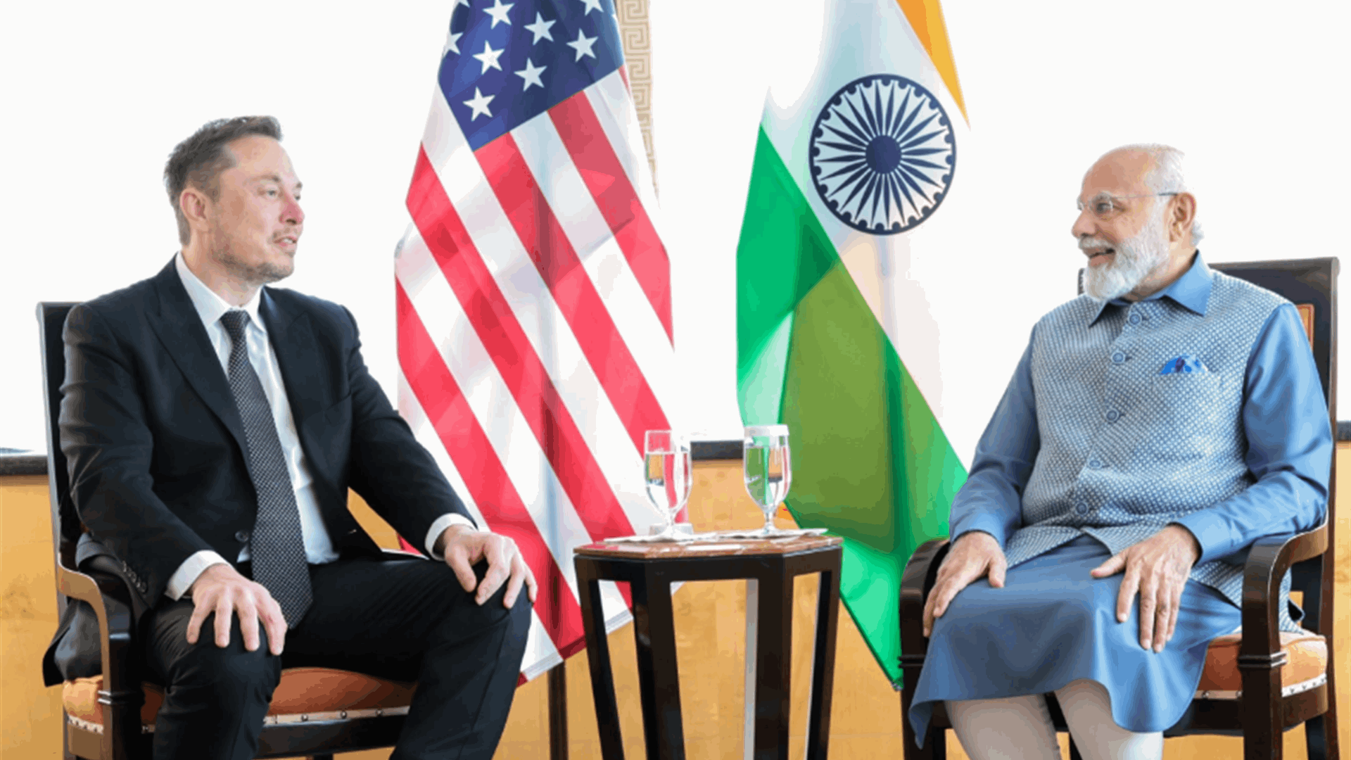 Musk says looking to bring Tesla and Starlink to India after meeting with PM Modi