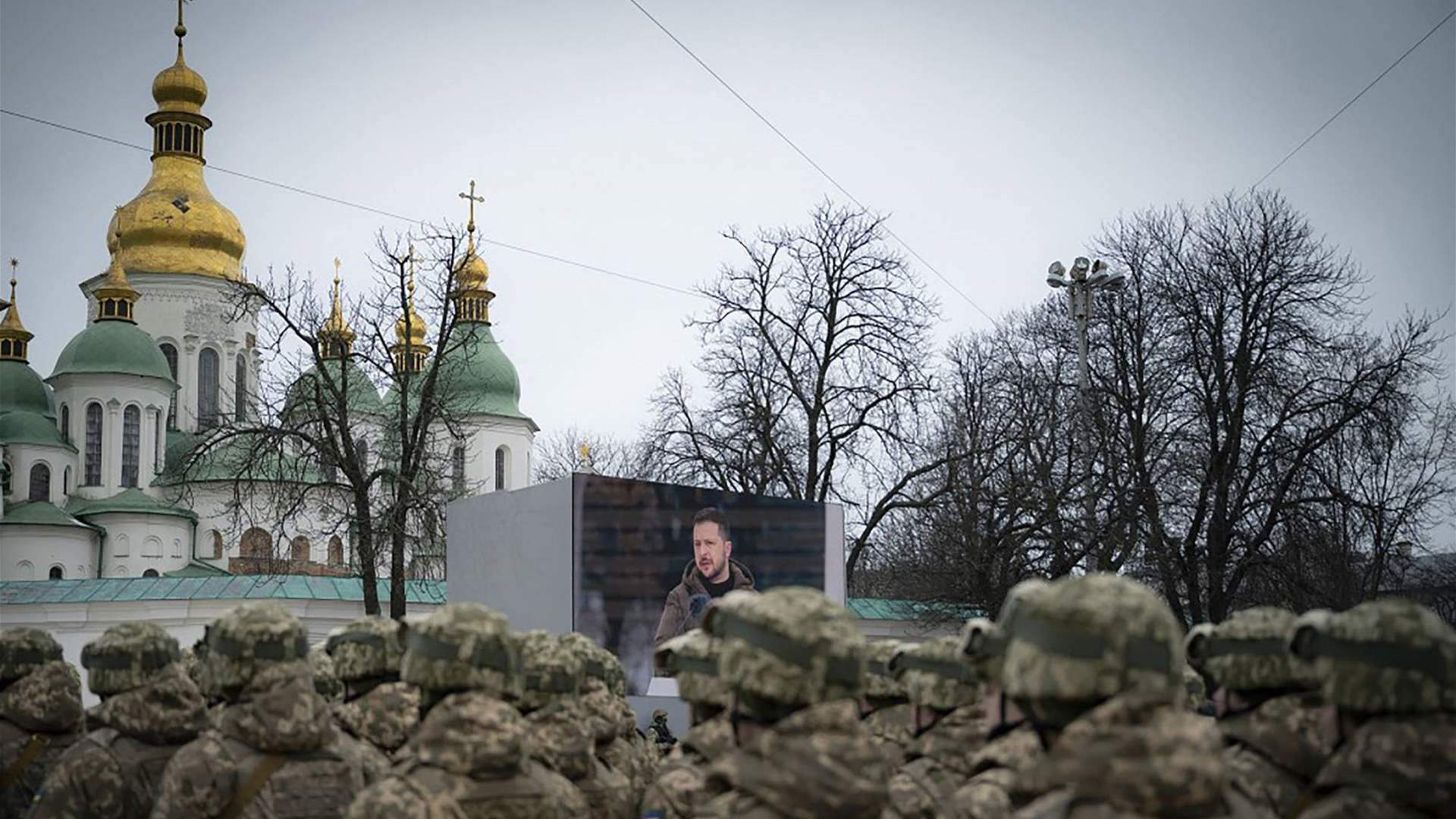 Kyiv's allies vow to make Russia pay for Ukraine invasion