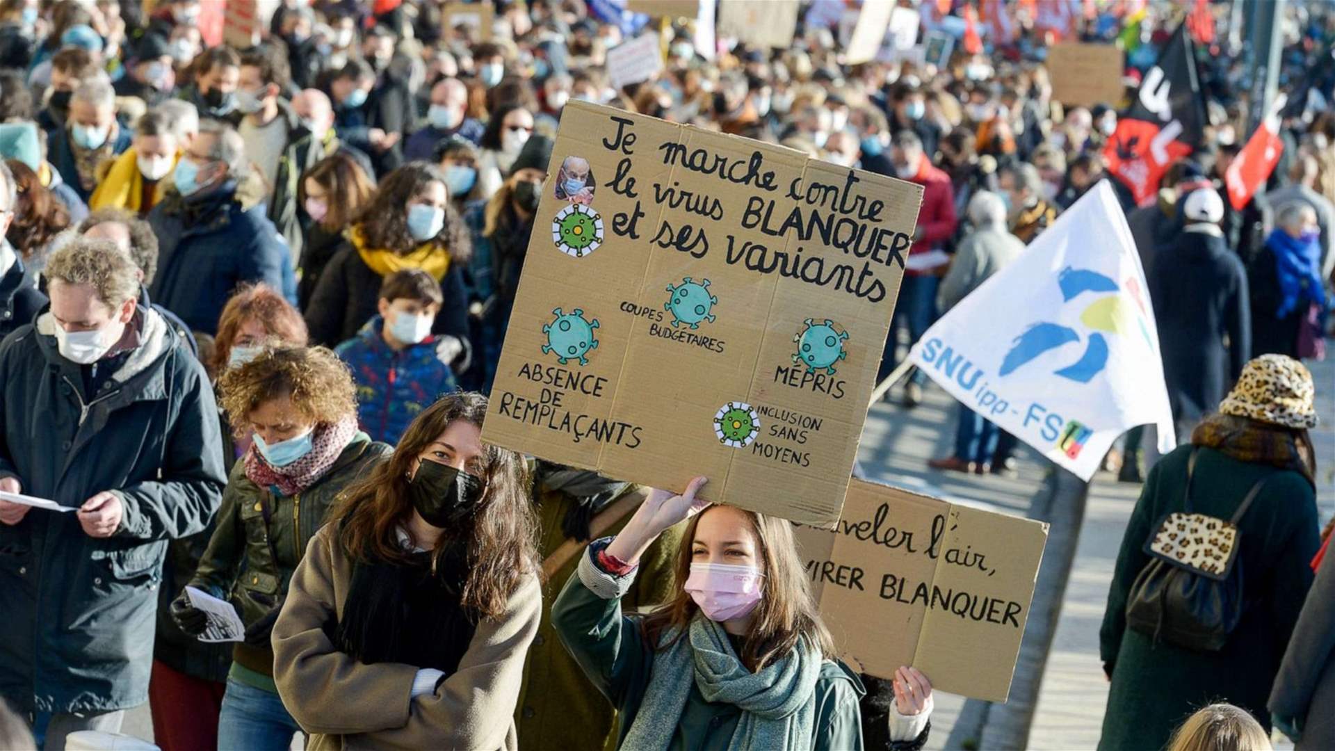 French govt confirms shutdown of activist climate group