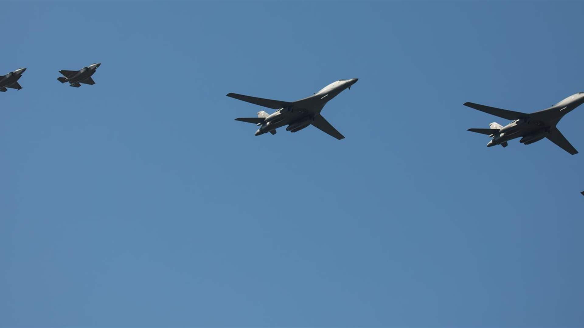 US bombers land in Sweden for exercises for first time