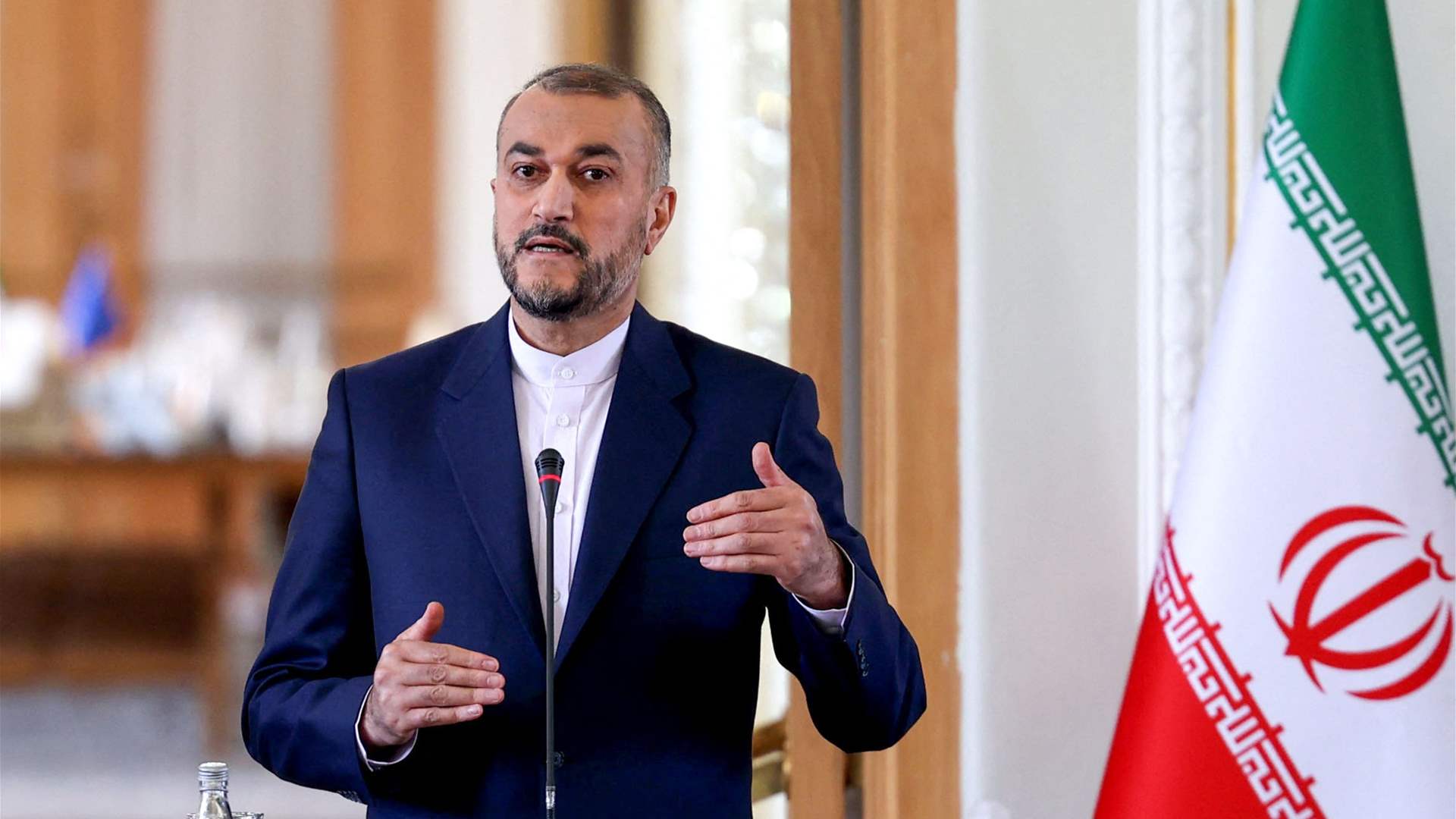 Iran top diplomat in Oman on second leg of Gulf tour