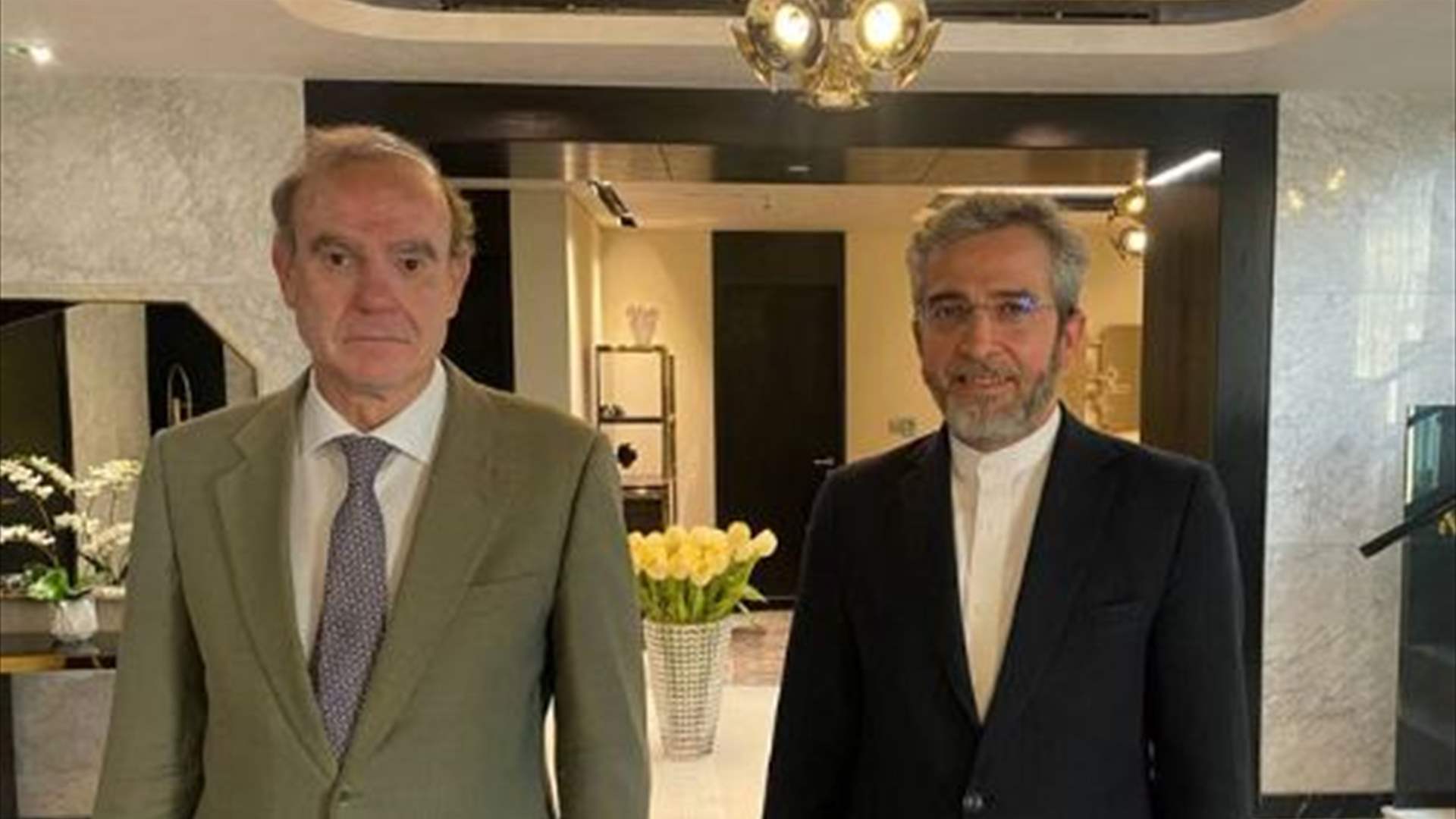 باقري التقى نائب مسؤول السياسة الخارجية للاتحاد الأوروبي: بحثنا في المفاوضات لرفع العقوبات