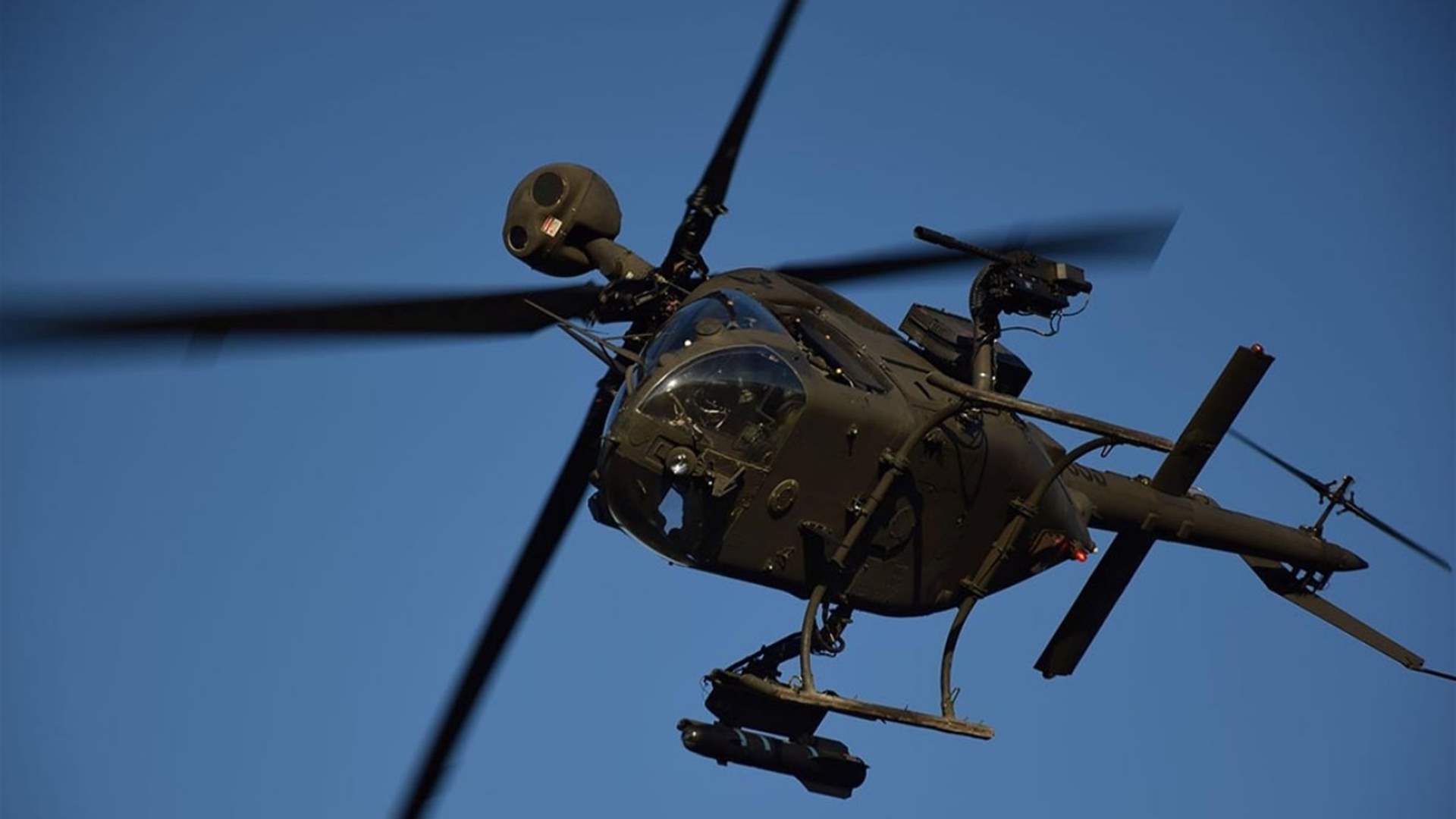 Foreign military helicopter crashes in Croatia