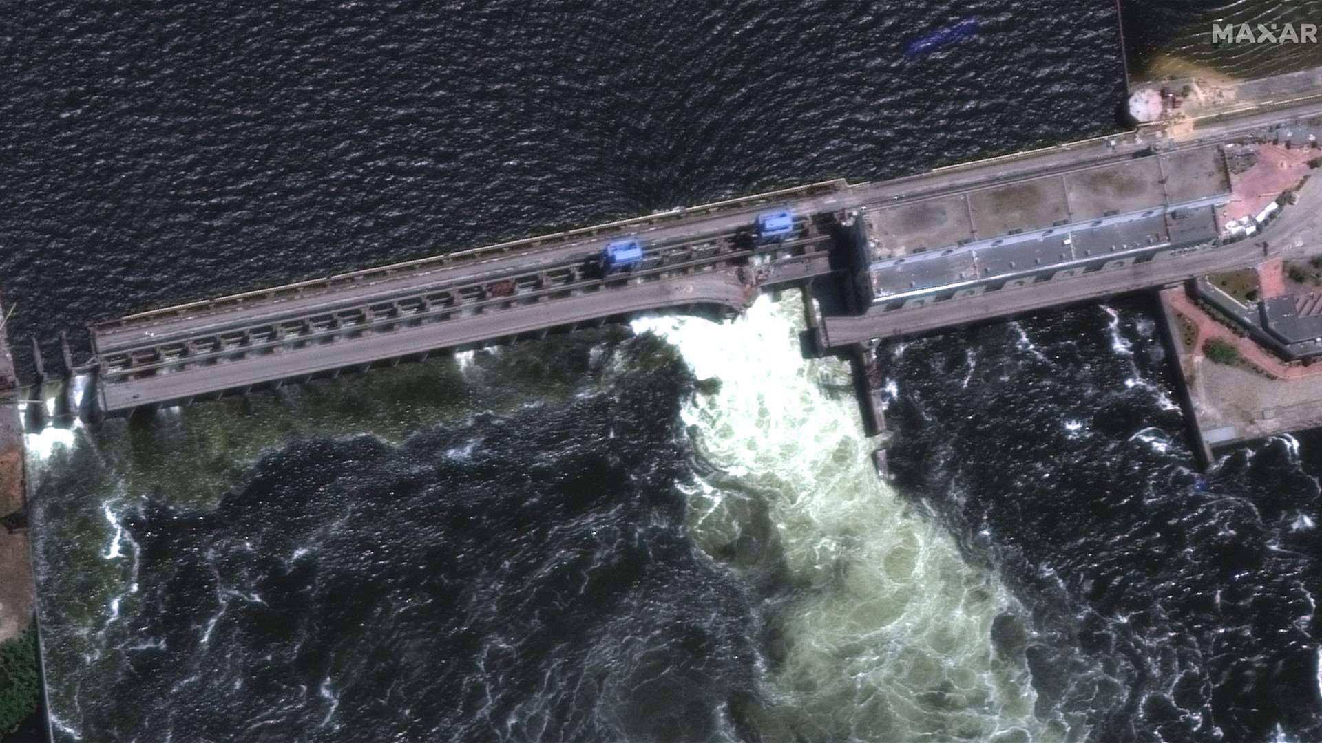 Kyiv puts environmental damage from Ukraine dam breach at $1.5 bn