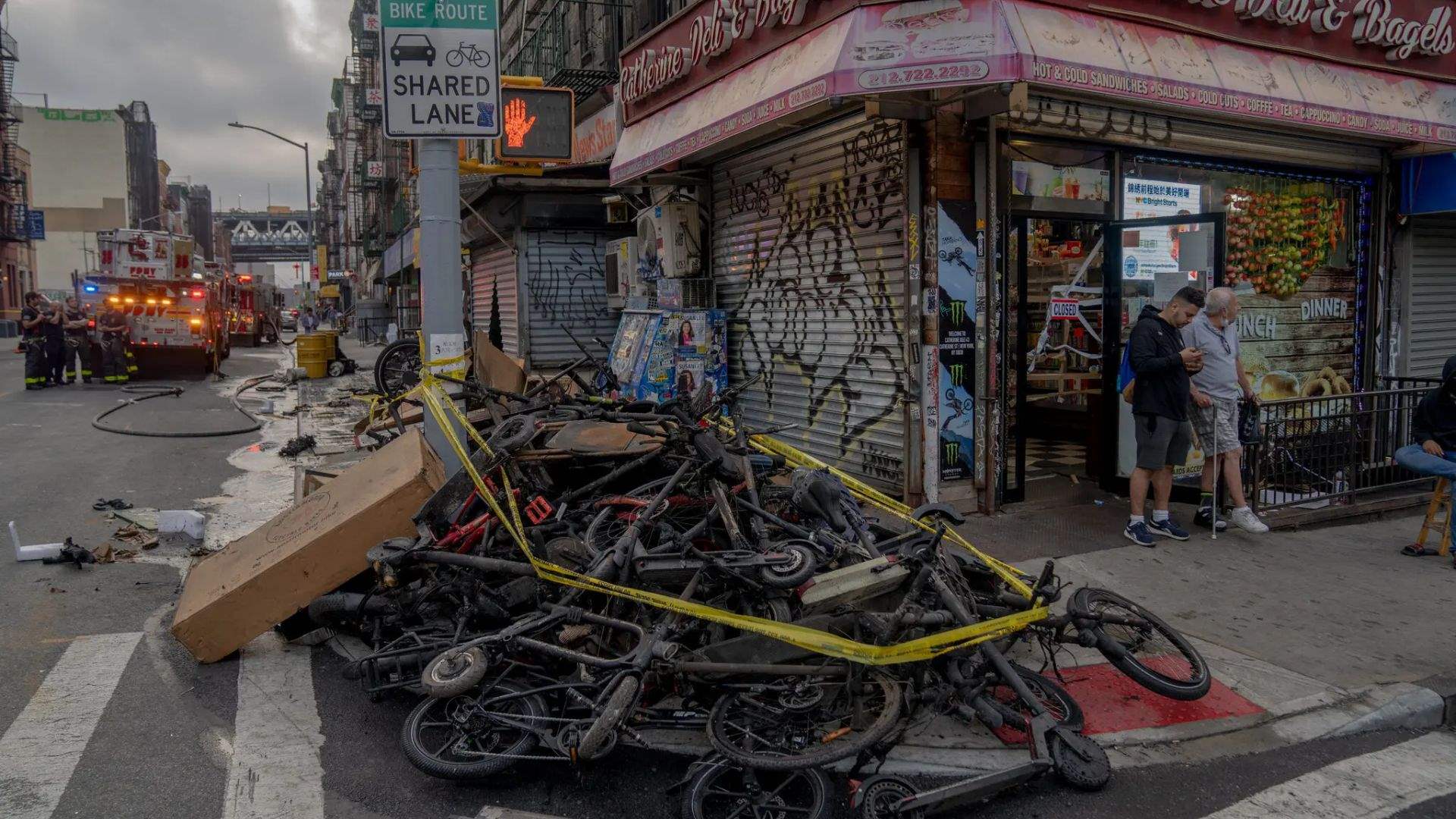 How E-Bike battery fires became a deadly crisis in New York City