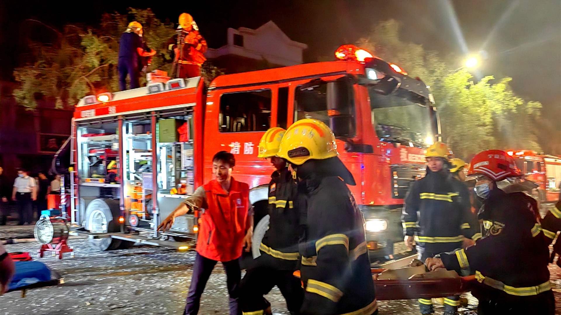 مقتل 31 شخصا في انفجار داخل مطعم في شمال غرب الصين