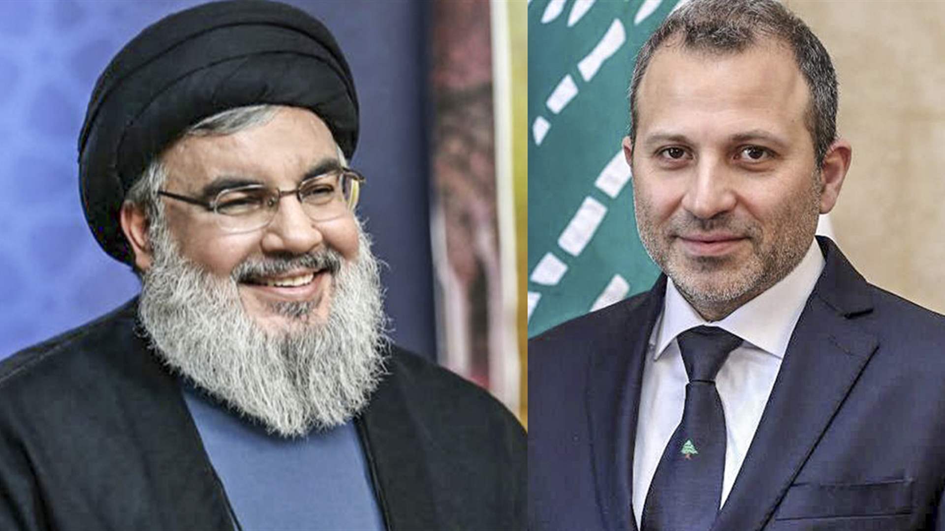 الممر الالزامي لاستقبال نصرالله لباسيل: التراجع عن رفض فرنجية (الشرق الاوسط)