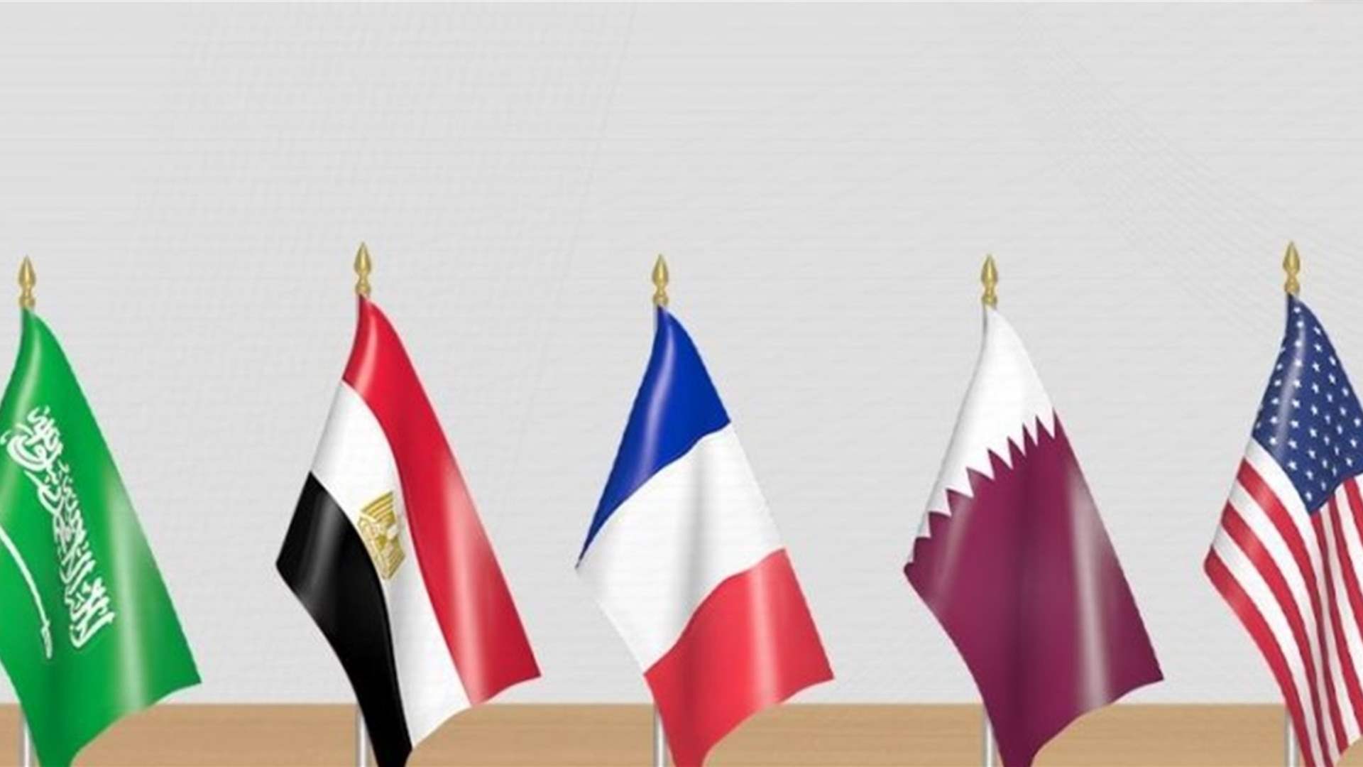 لودريان يلتقي سفراء "مجموعة الخمس" قبل وبعد جولته في لبنان (الجريدة)