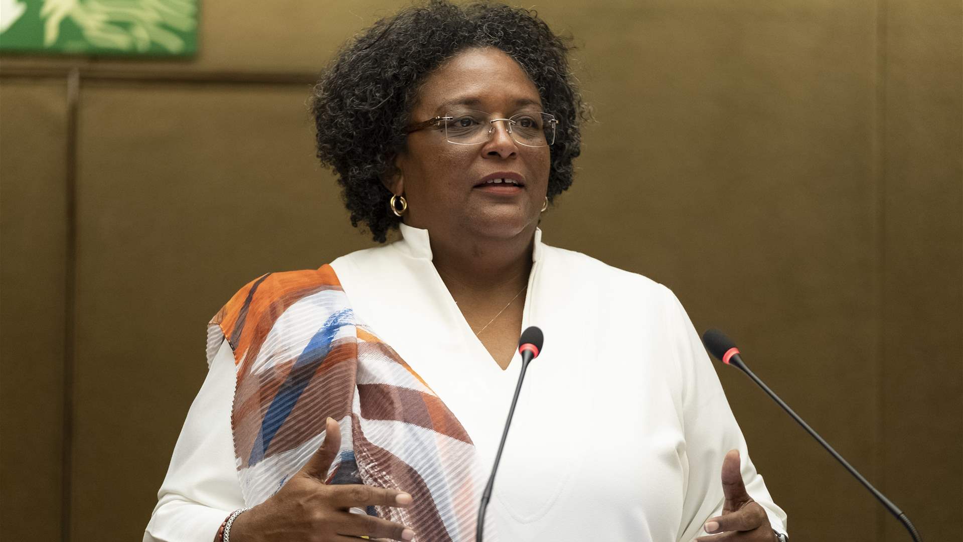Barbados PM urges 'absolute transformation' of finance system
