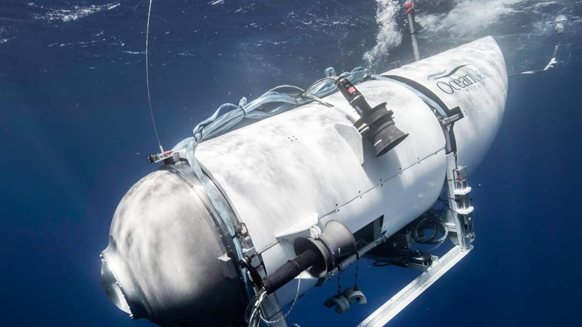 French deepsea diving robot arrives near Titanic wreck