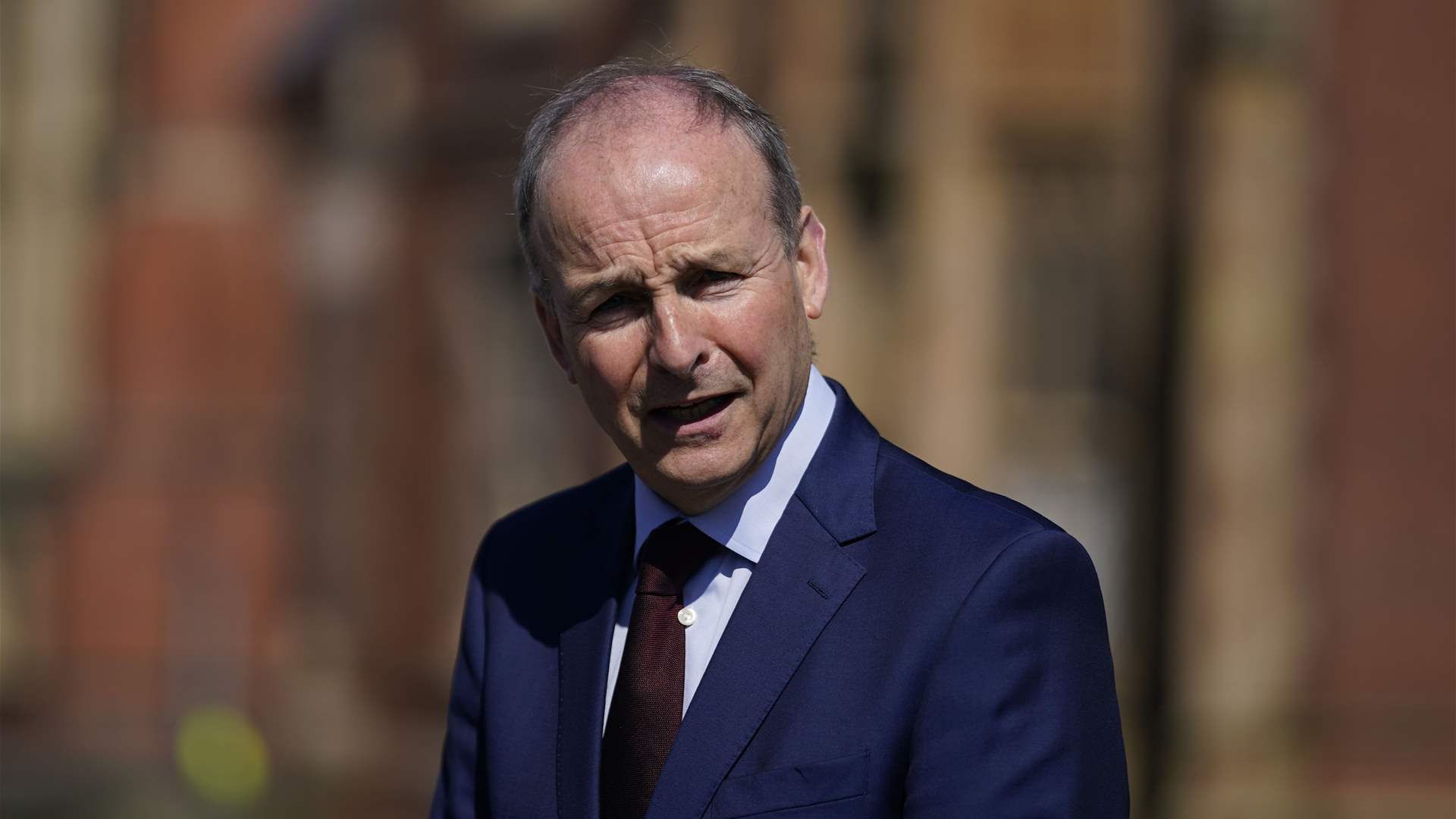 Ireland&#39;s debate on neutrality derailed by anti-NATO protest