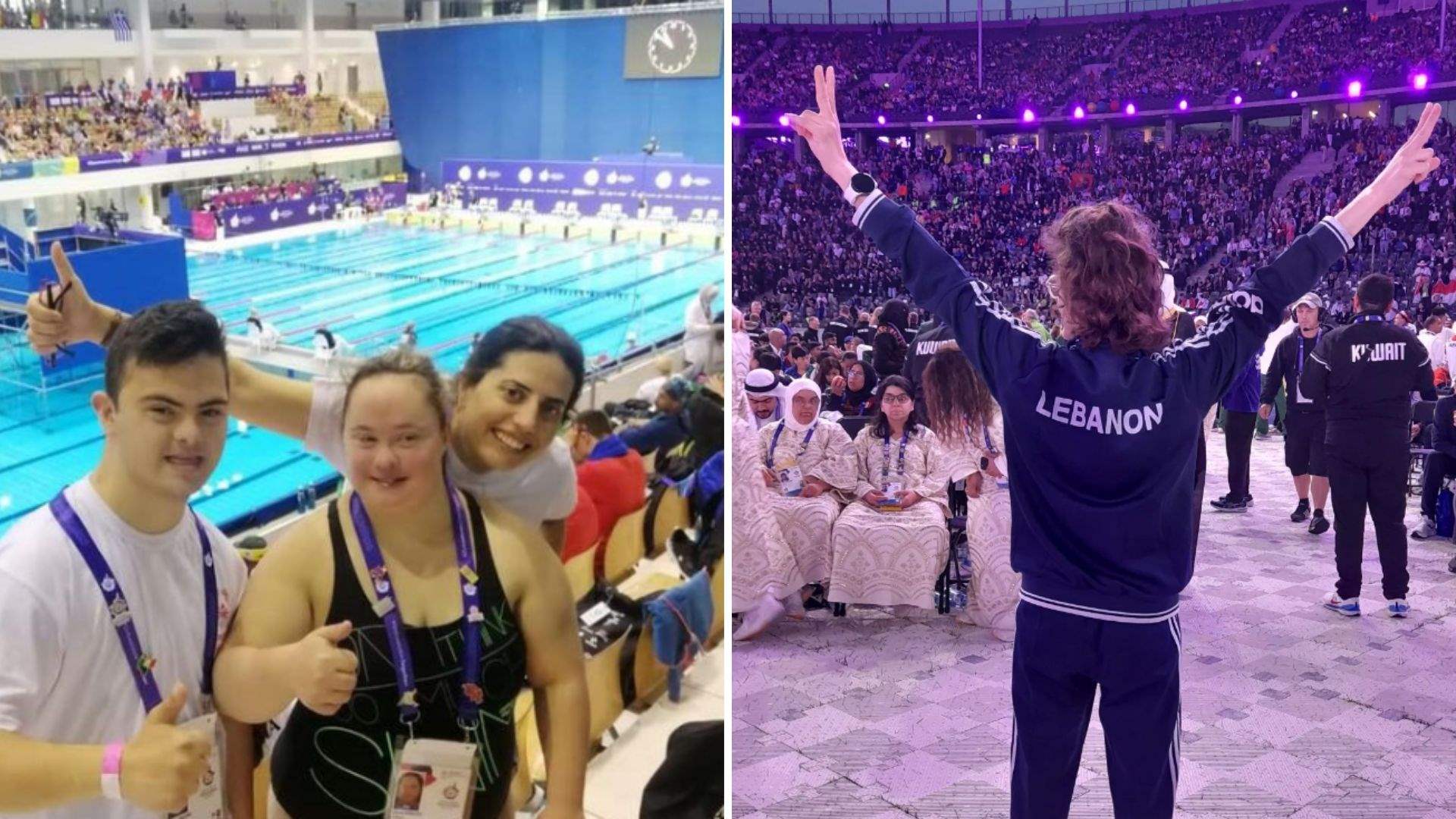 In Berlin, Lebanon&#39;s delegation shines at Special Olympics World Games