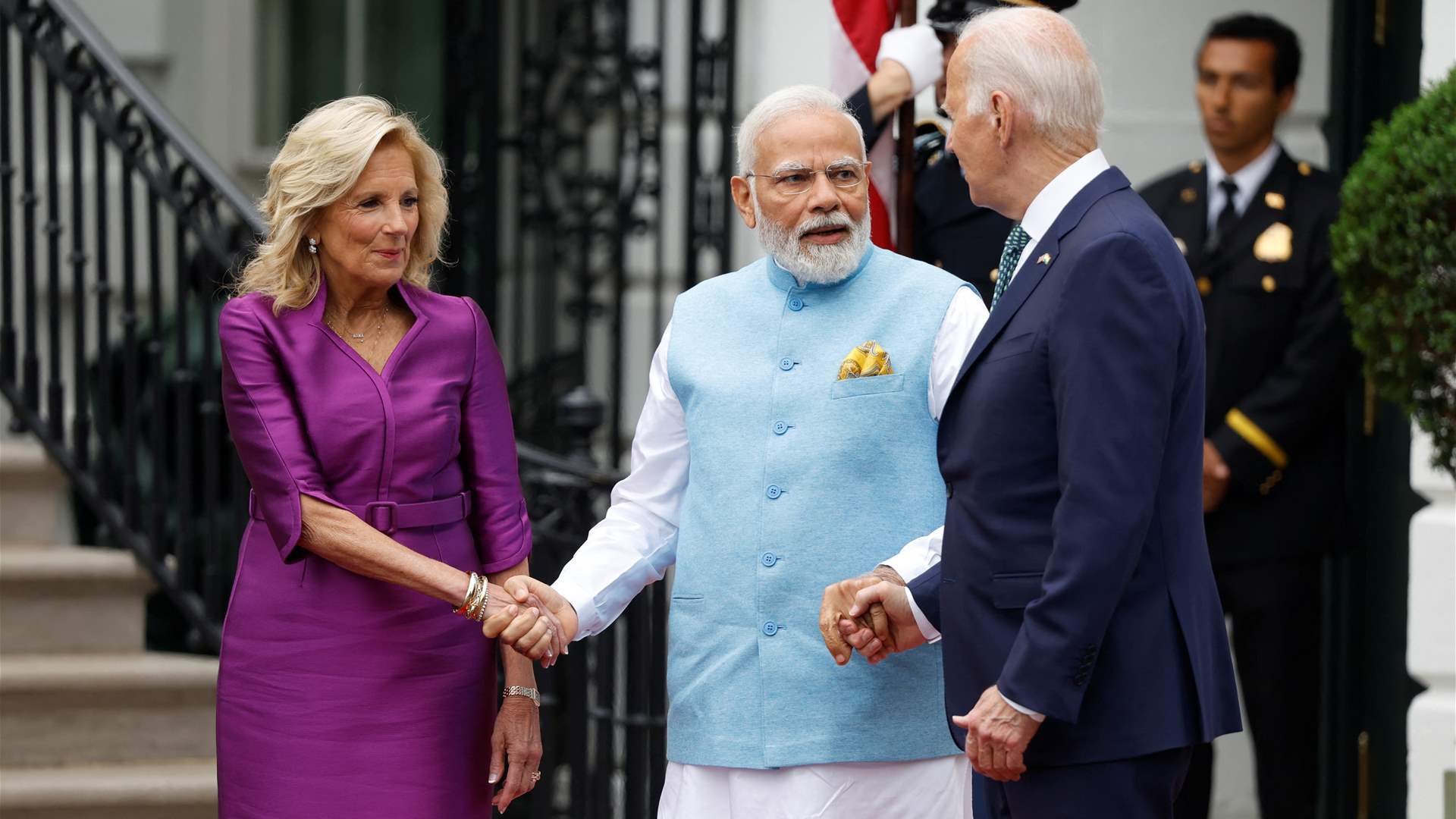 Biden calls religious pluralism 'core principle' for India, US