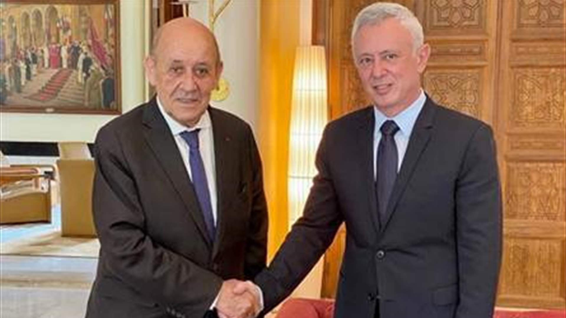 مصادر مواكبة لزيارة لودريان: فرنجية مميز دائمًا بالنسبة إلى الفرنسيين