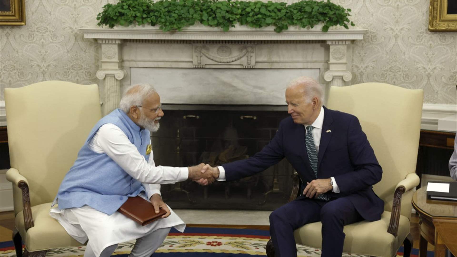 Biden, Modi salute &#39;defining relationship&#39; as US bets big on India