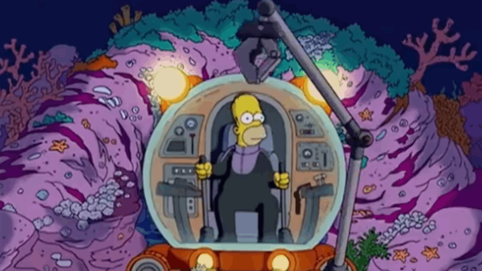 مشاهد من "The Simpsons" أثارت الذهول... هل توقع المسلسل الكرتوني كارثة الغواصة؟ (فيديو)