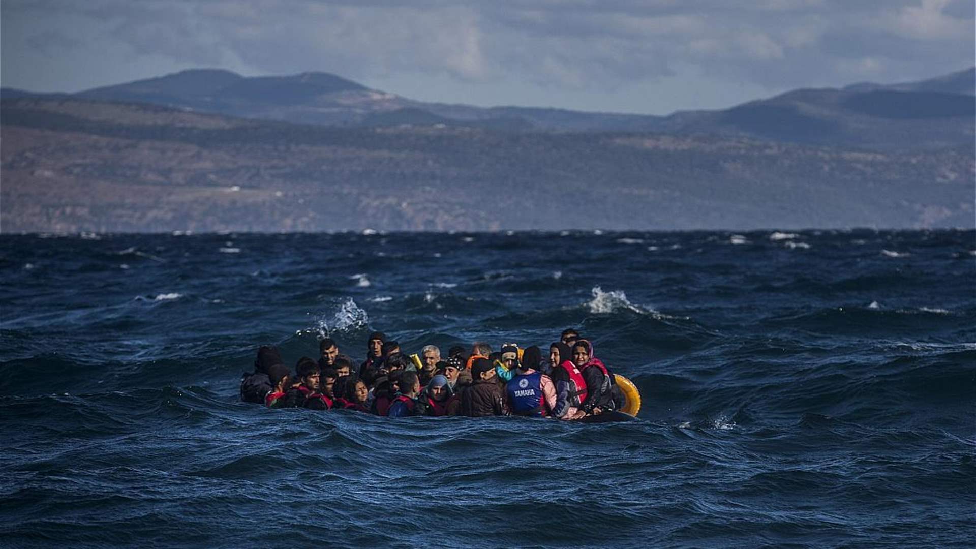 Cyprus saves 45 Syrian migrants from boats in distress