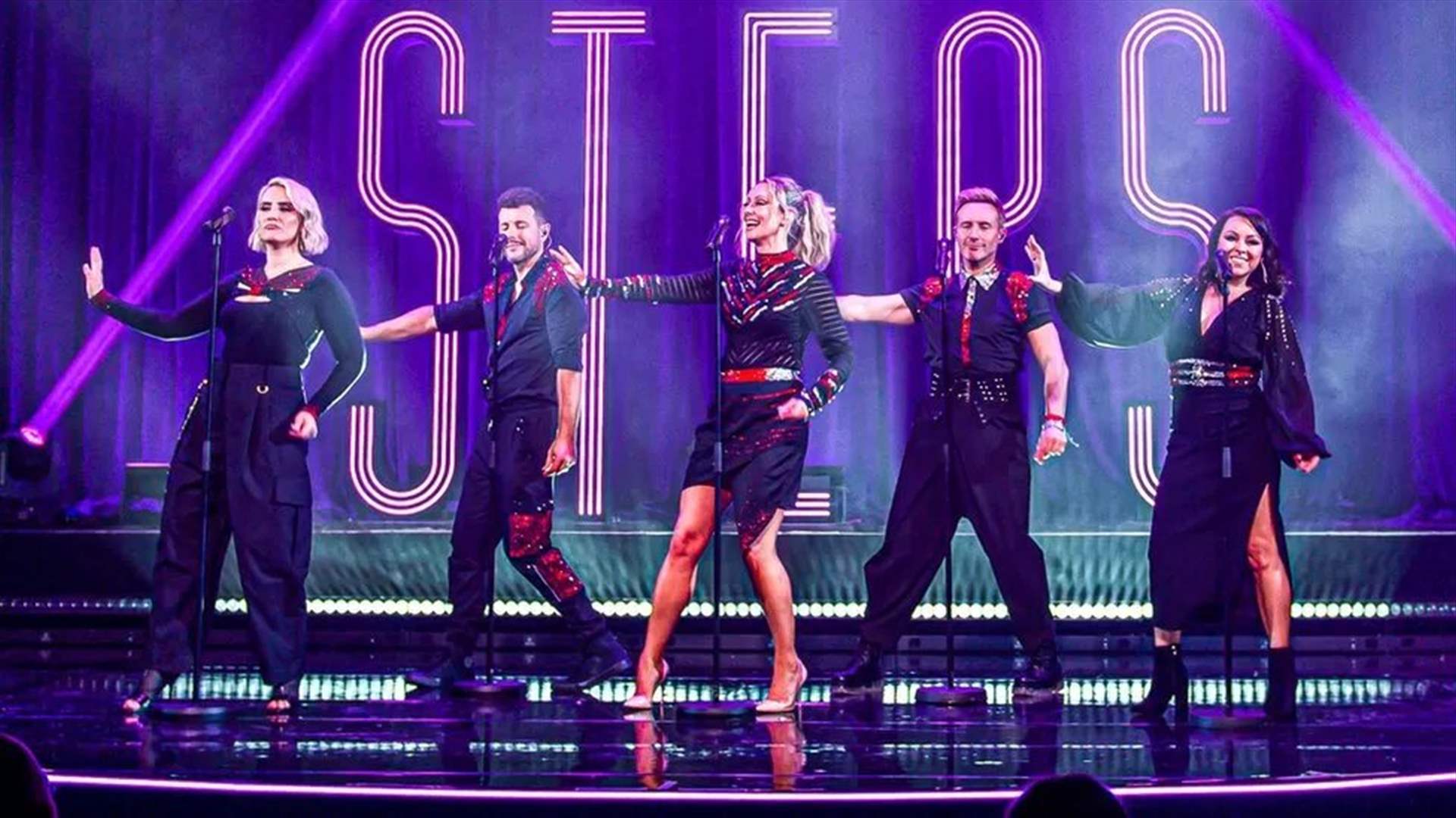 بسبب بند "لا ذكر للجنس"... فرقة Steps ترفض العرض في دبي