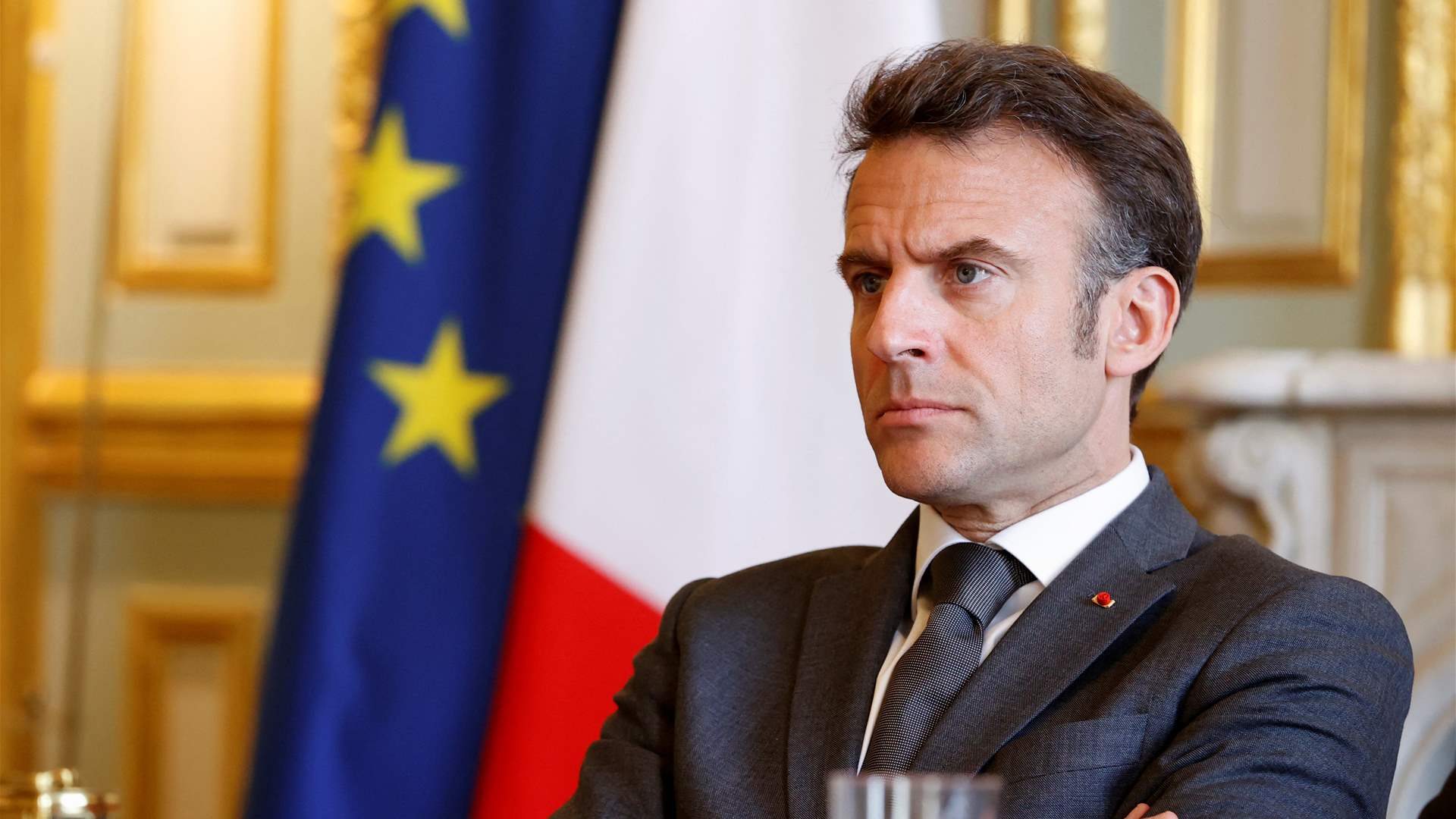 Macron says 'complete consensus' on reforming global financial bodies