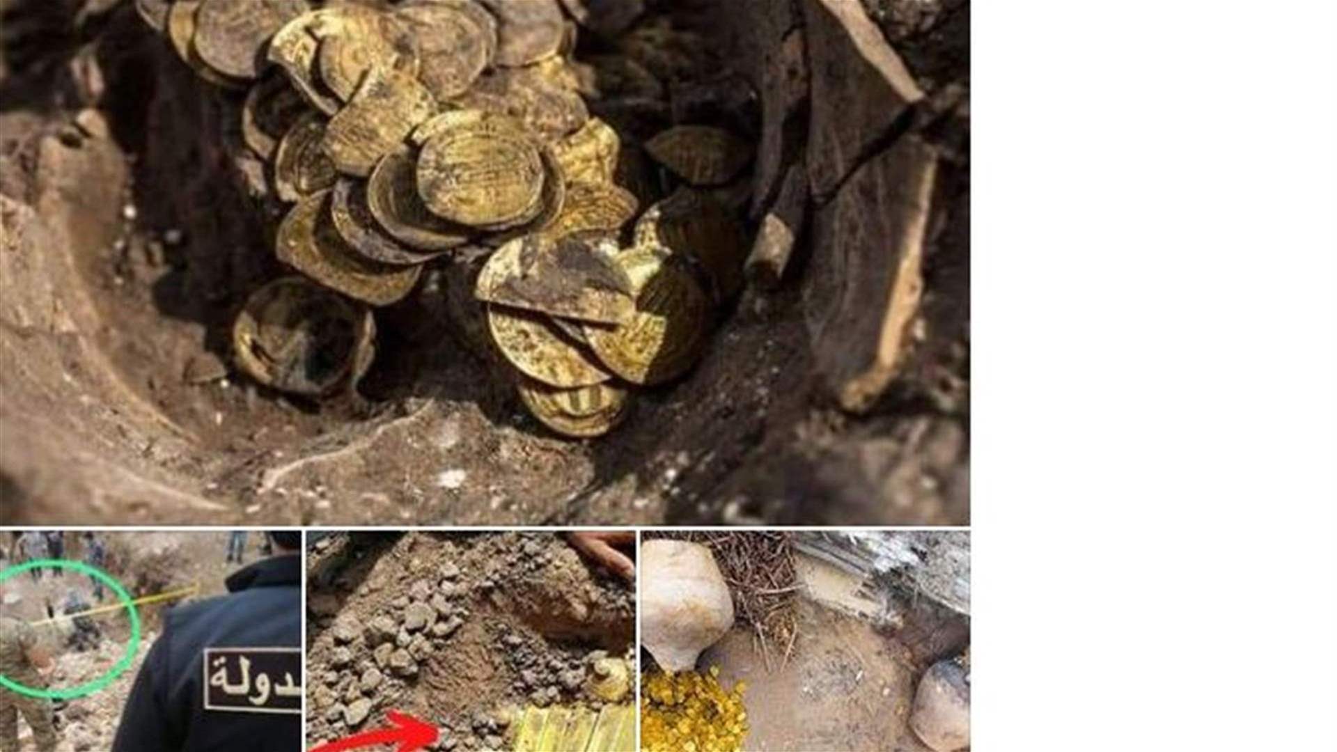 ما حقيقة العثور على كنز في بلدة الرفيد قضاء راشيا؟