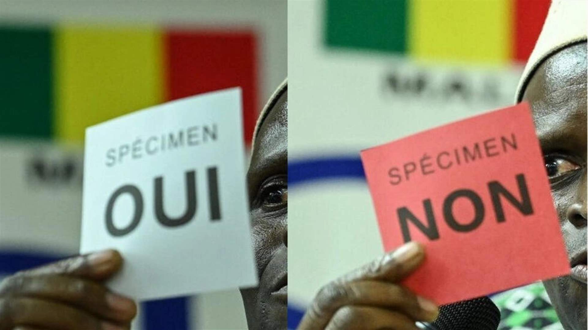 الناخبون في مالي وافقوا على مشروع الدستور الجديد بغالبية 97%