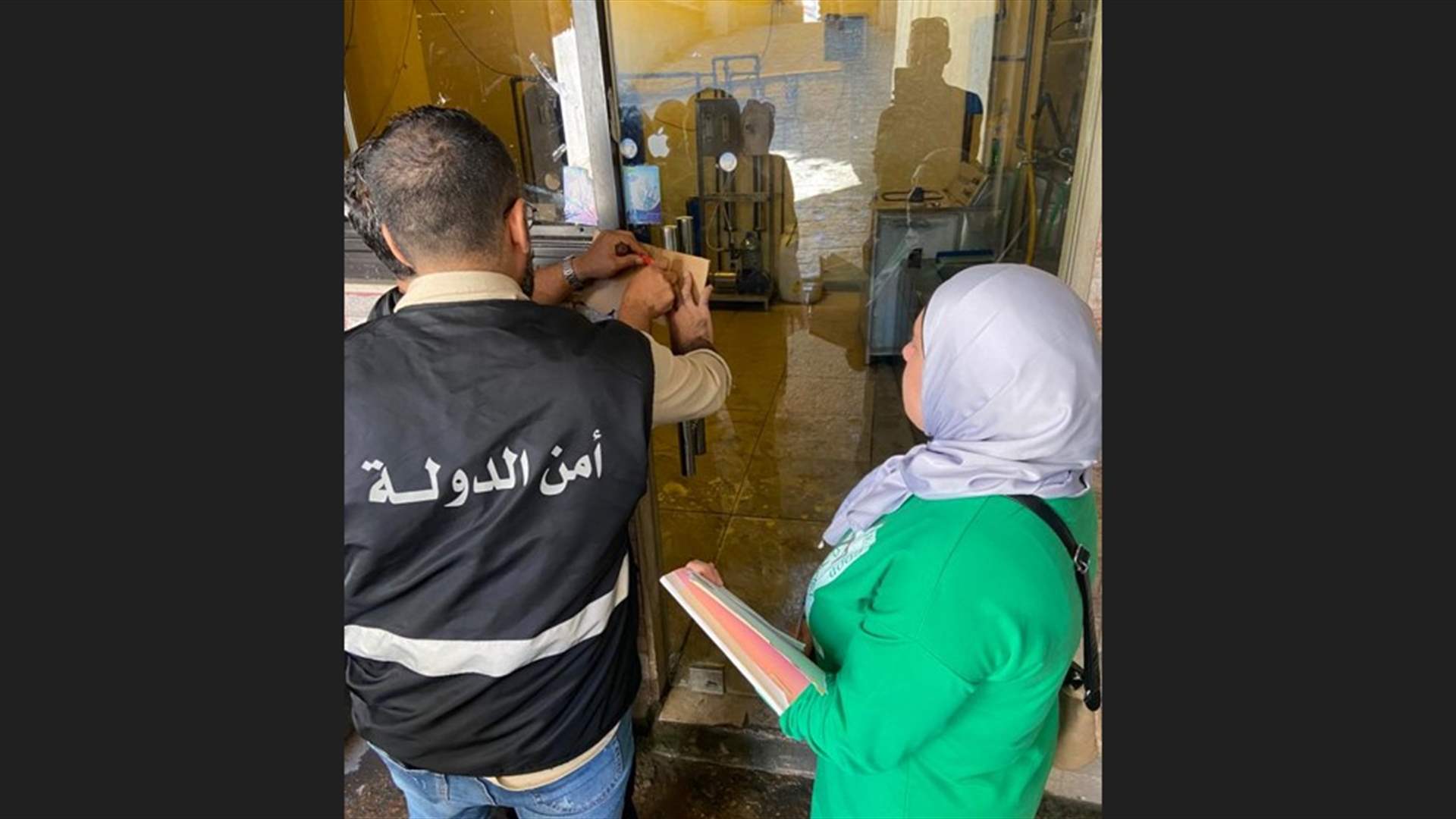 أمن الدولة تتابع حملتها في الشمال: الأمن الغذائي أولوية