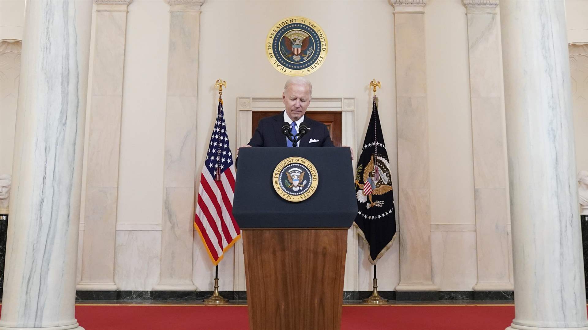 Biden vows to fight Republicans&#39; &#39;extreme&#39; anti-abortion push