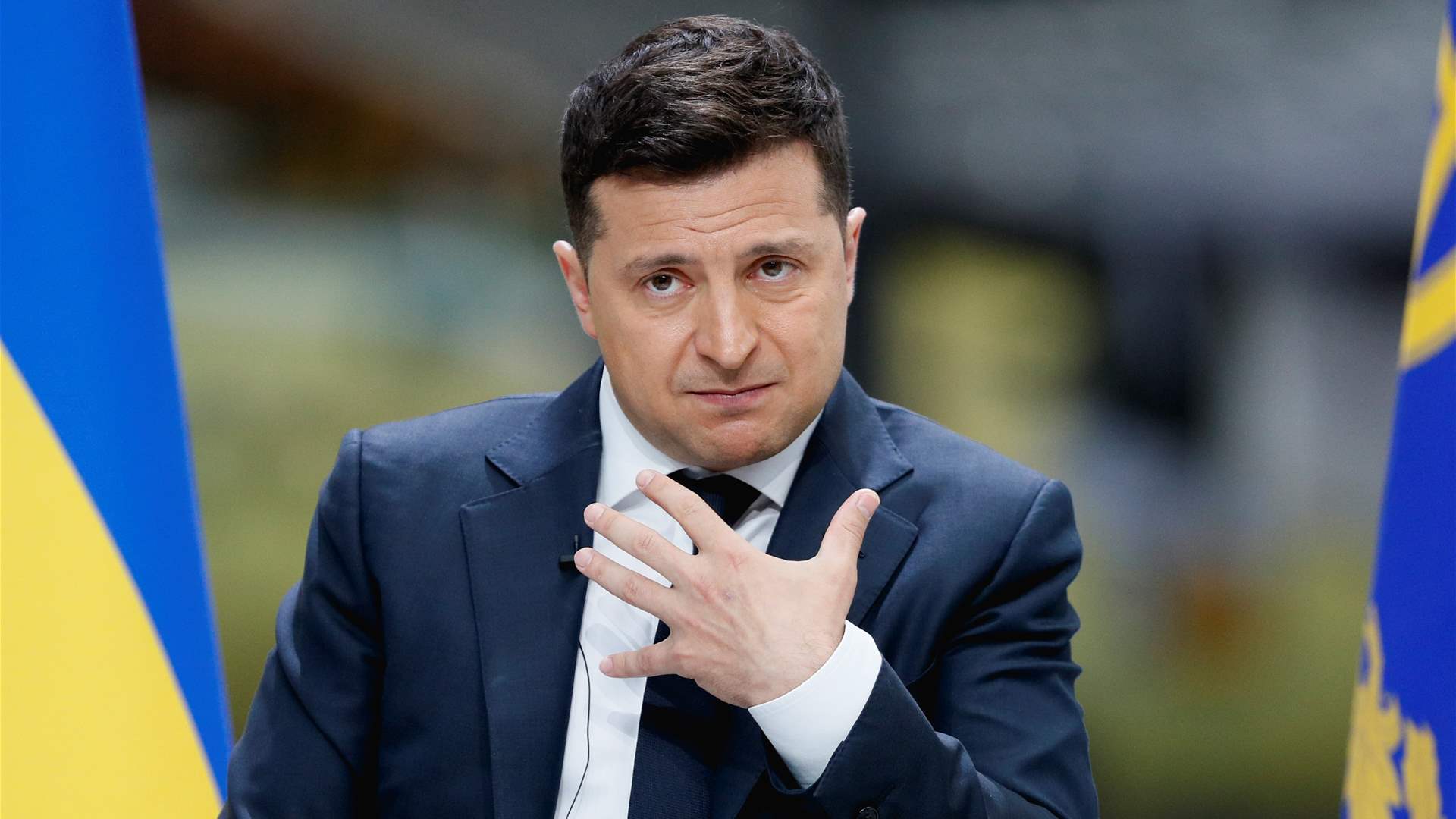 Now is time to provide 'all weapons' needed for defense: Zelenskiy