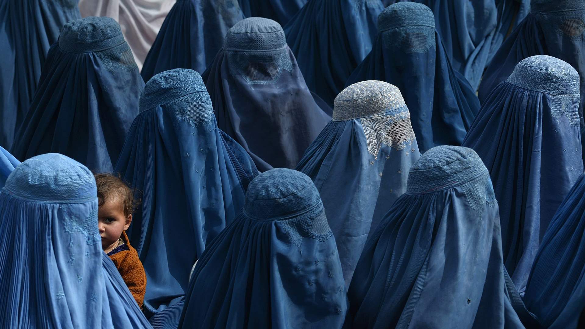 Afghan supreme leader says women &#39;saved from oppression&#39; by Taliban