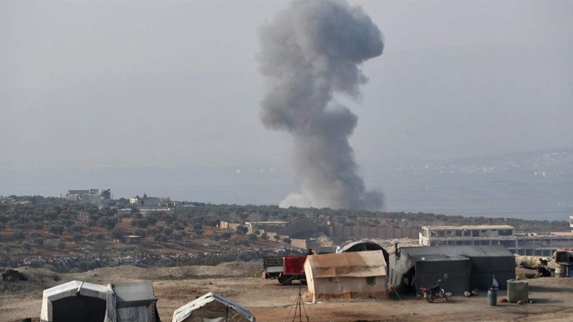 11 قتيلا في غارات روسية على شمال غرب سوريا 