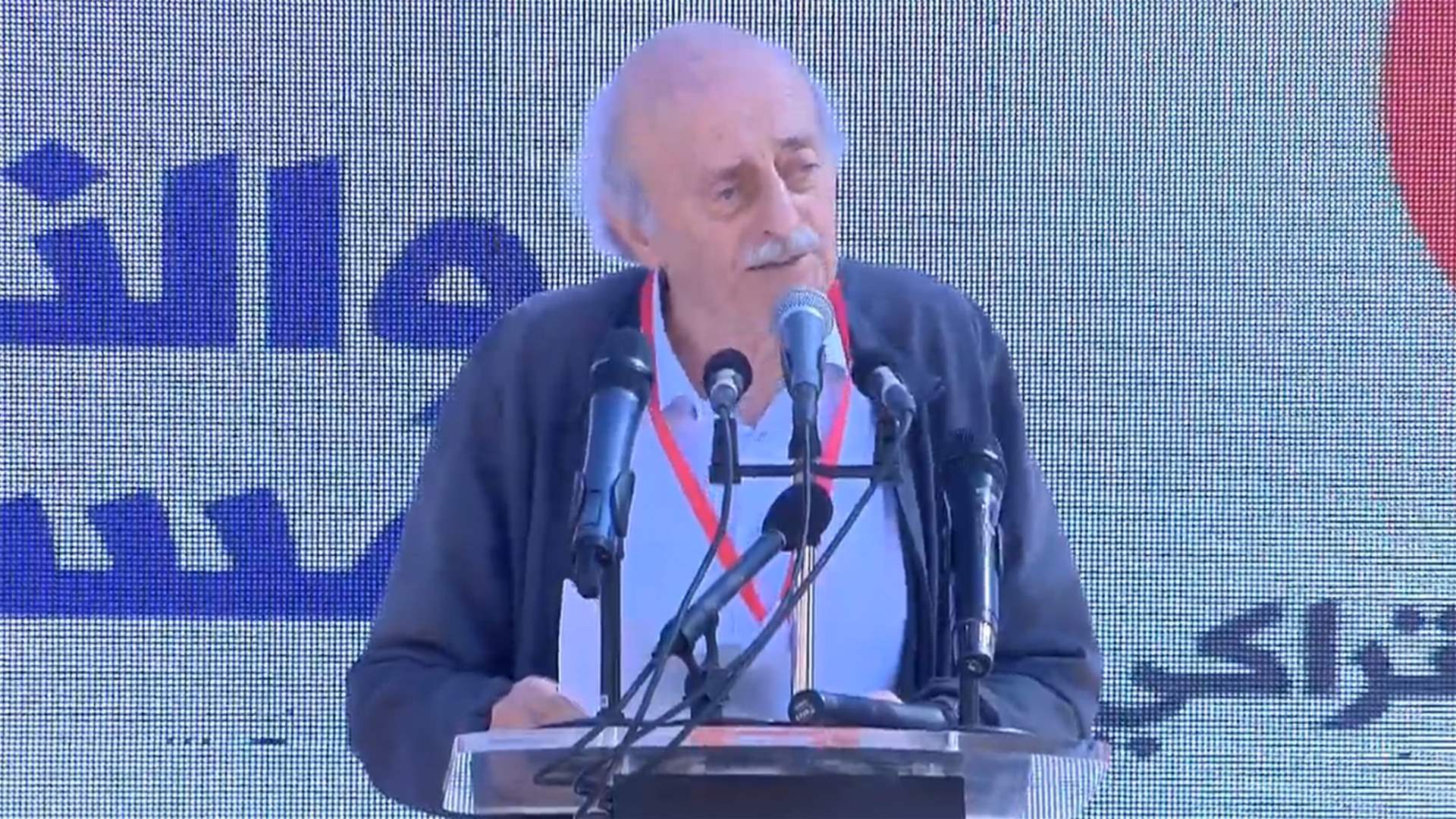 وليد جنبلاط: الحوار هو السبيل الأوحد للوصول إلى التسوية.. والاصلاح الشامل والجذري أكثر من ضرورة