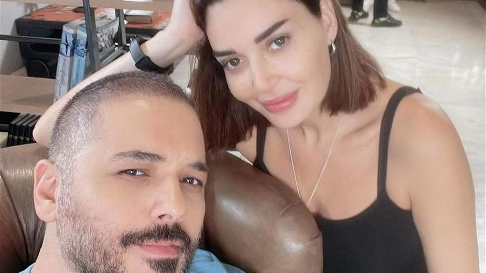 ديو غنائي جمع سيرين عبد النور برامي عيّاش في حفل زفاف غنى غندور ويجتاح الإنترنت! (فيديو)
