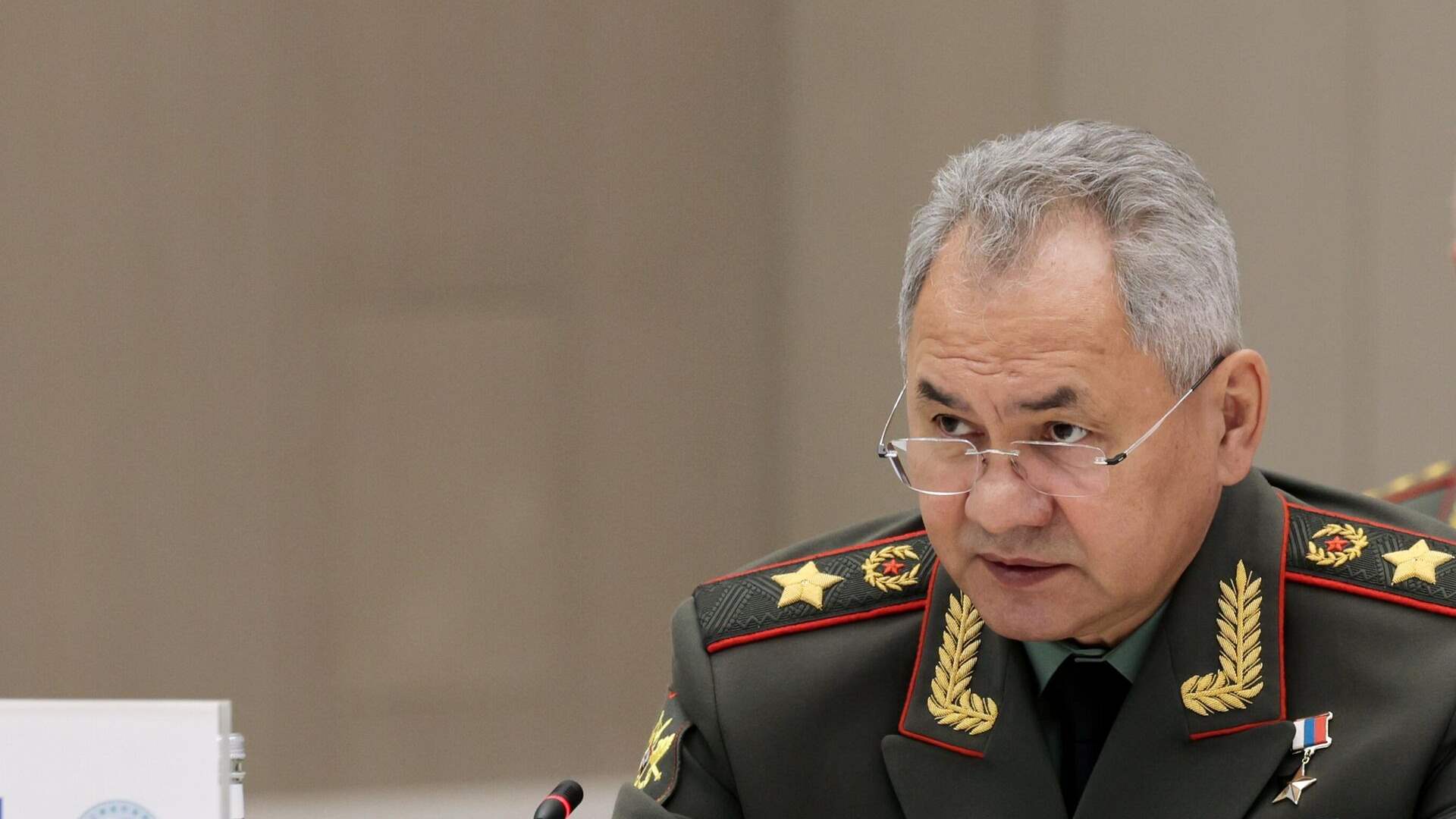 وزير الدفاع الروسي يظهر للمرة الأولى عبر التلفزيون منذ تمرد فاغنر