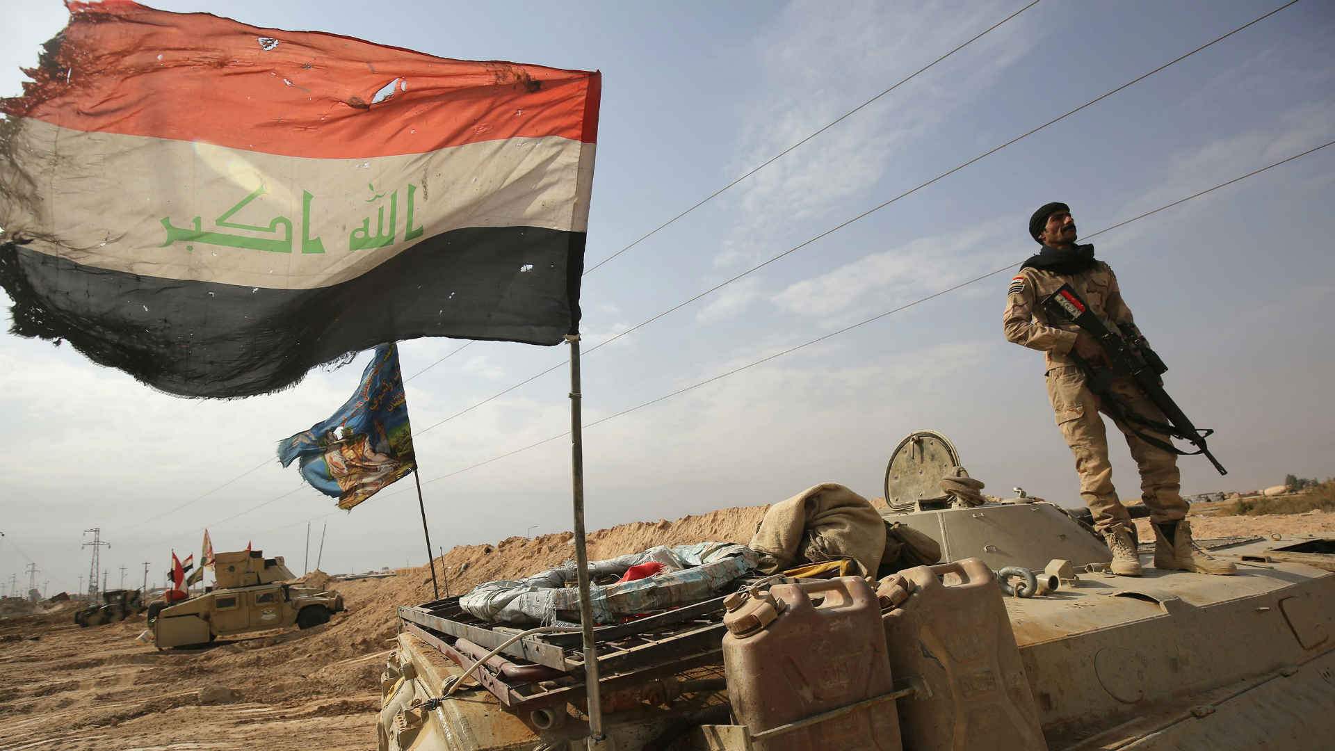 Iraq soldier, three suspected IS fighters killed in army raid