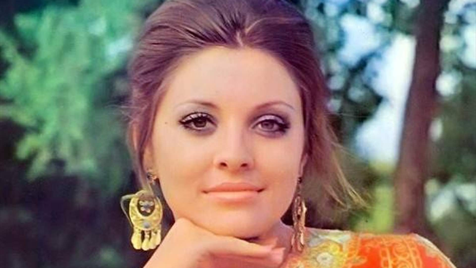 الملكة جورجينا رزق في البترون (صورة)