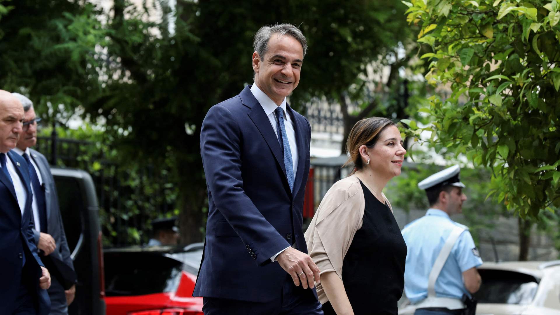 Kyriakos Mitsotakis sworn in for second term as Greece&#39;s PM