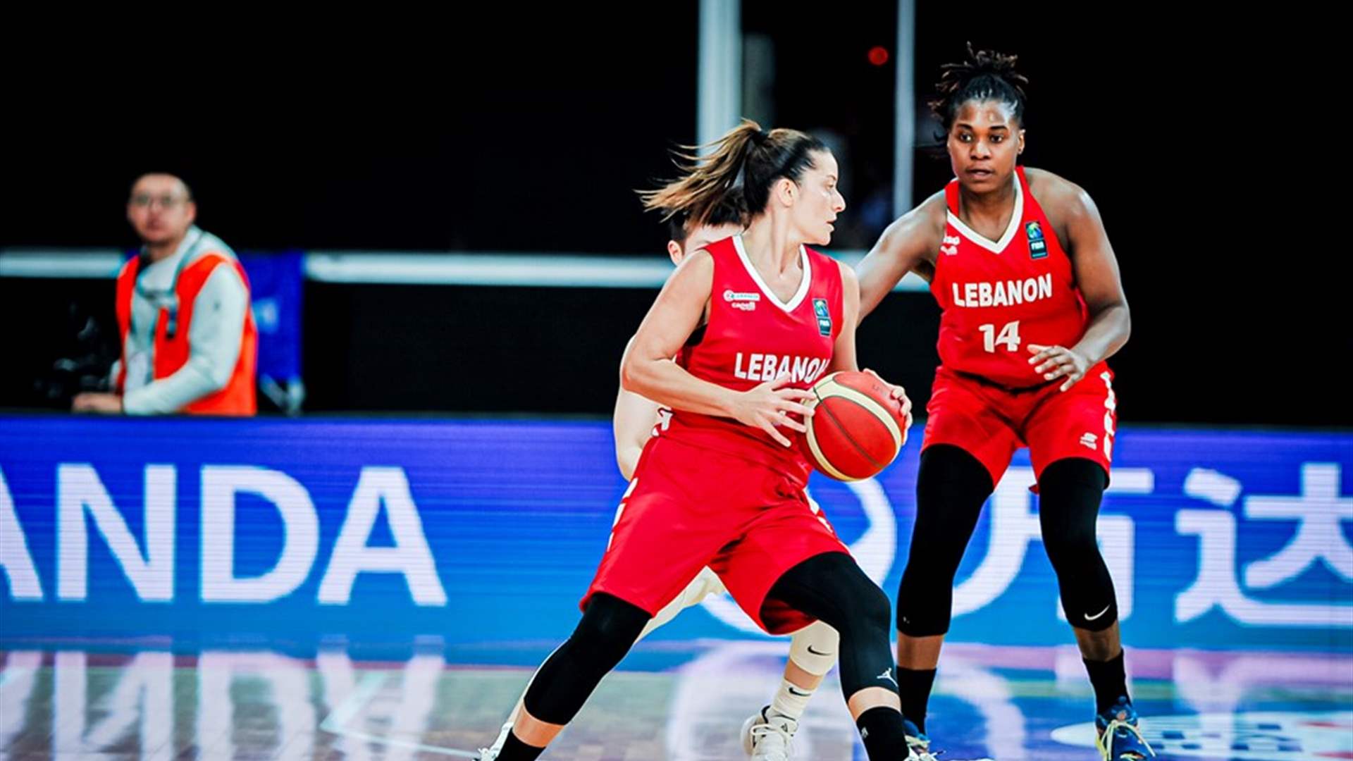 China secures convincing 89-44 victory over Lebanon in FIBA Women&#39;s Asia Cup 
