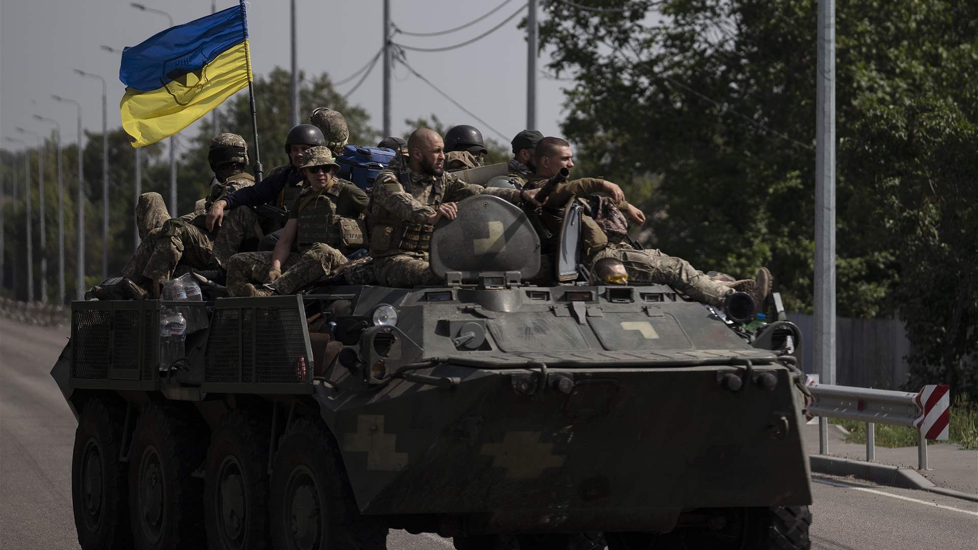 Ukraine forces recapture new Russian-occupied settlement